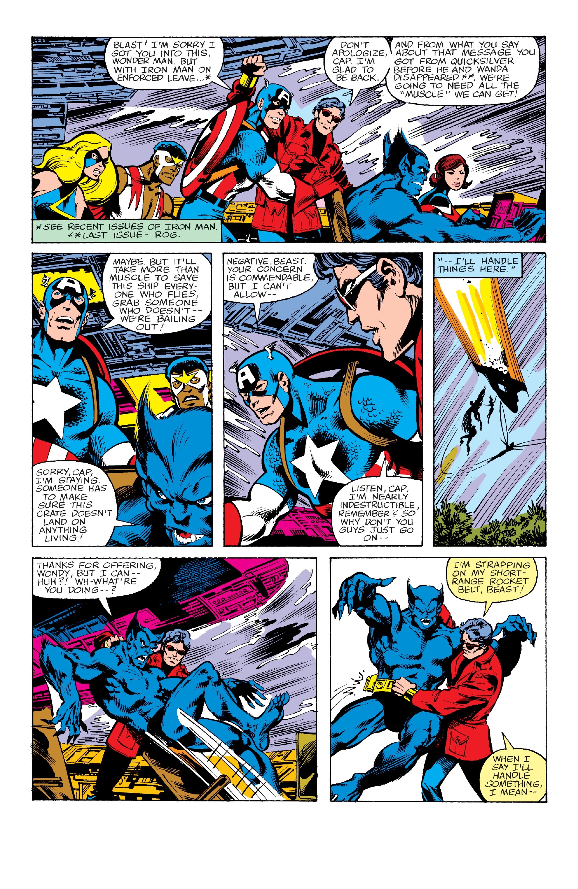 Read online Avengers/Doctor Strange: Rise of the Darkhold comic -  Issue # TPB (Part 3) - 38