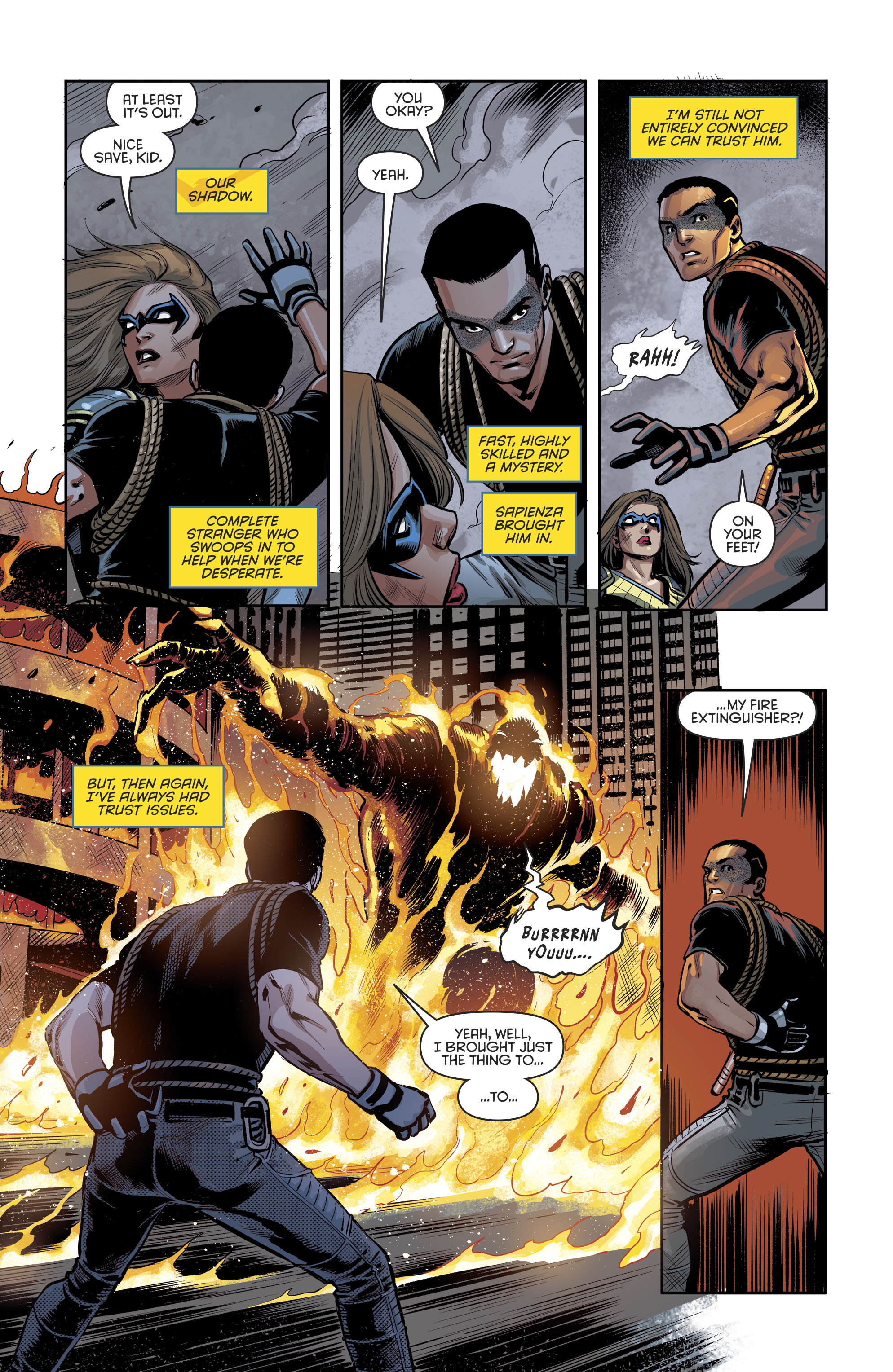 Read online Nightwing (2016) comic -  Issue #61 - 6