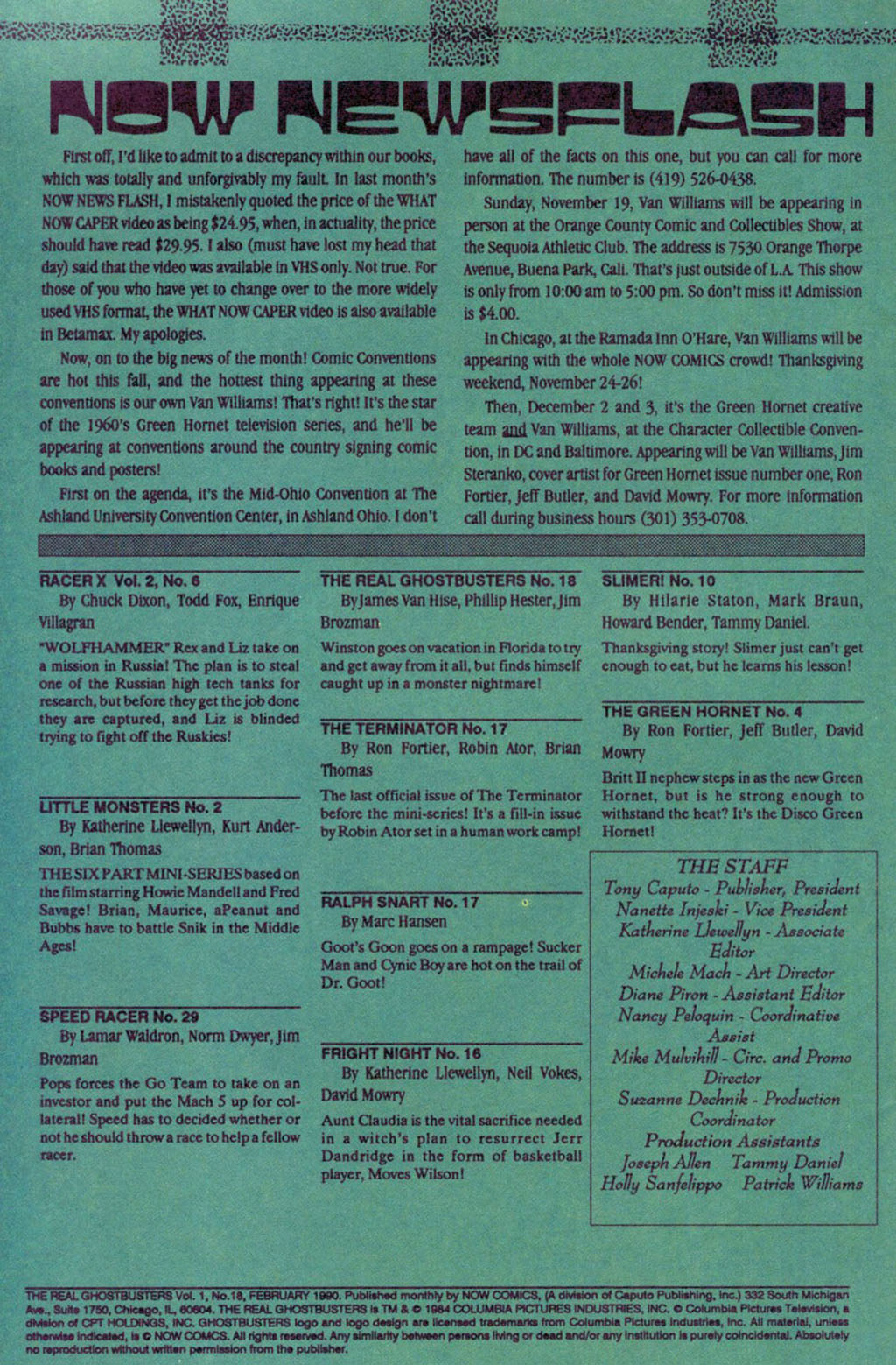 Read online Real Ghostbusters comic -  Issue #18 - 32