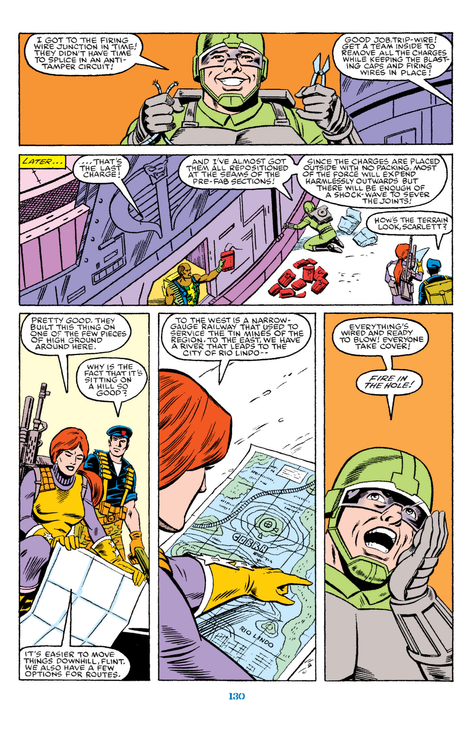 Read online Classic G.I. Joe comic -  Issue # TPB 6 (Part 2) - 32