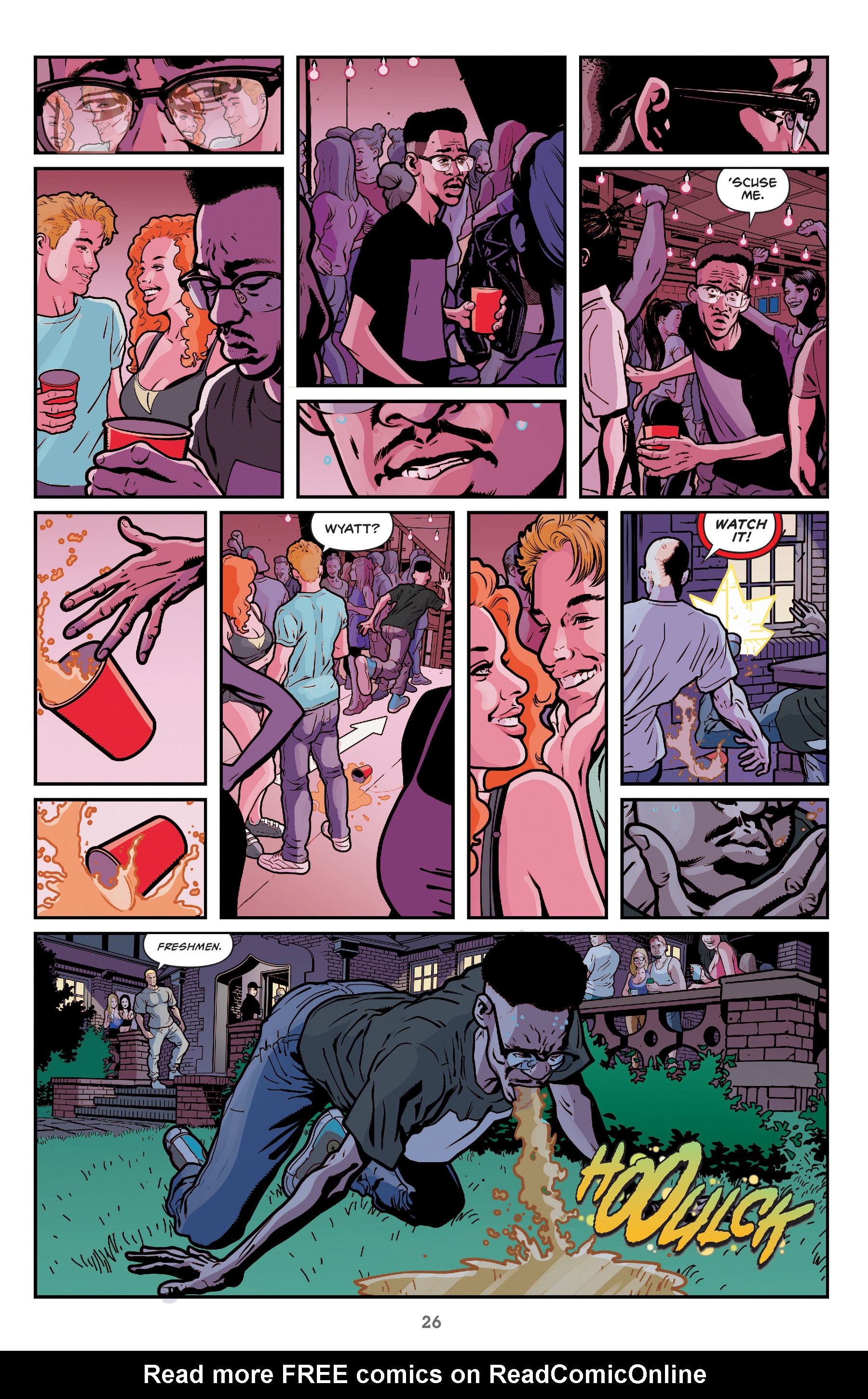 Read online Fraternity (2022) comic -  Issue # TPB - 27