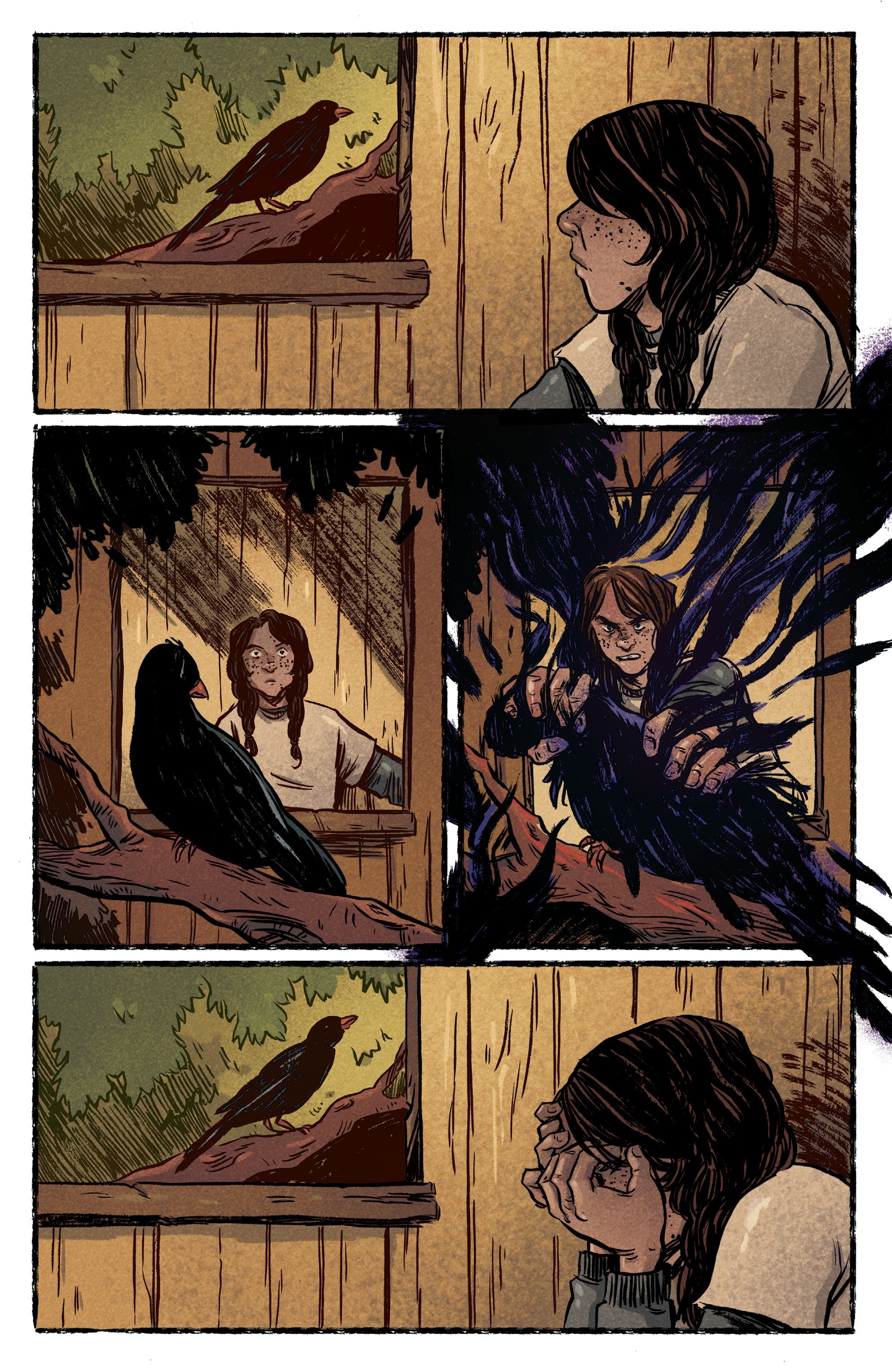 Read online I Walk With Monsters comic -  Issue #3 - 21