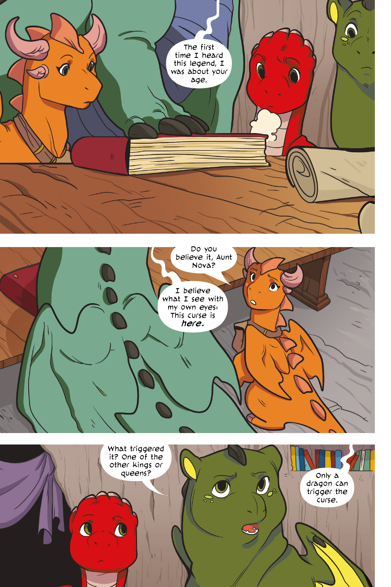 Read online Dragon Kingdom of Wrenly comic -  Issue # TPB 1 - 82