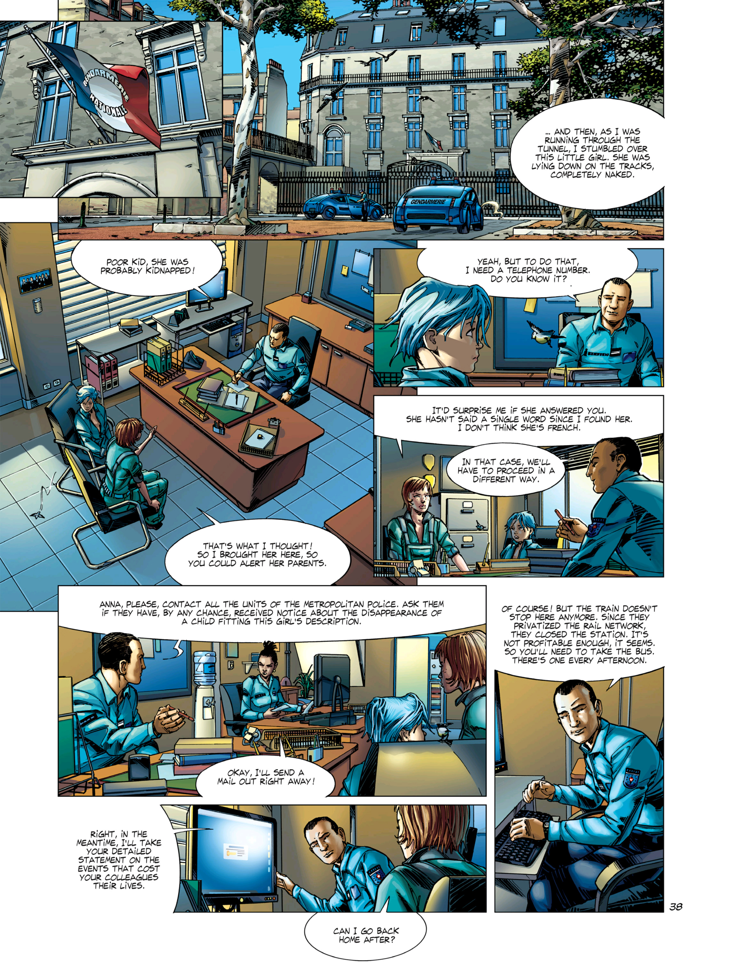 Read online Arctica comic -  Issue #1 - 40
