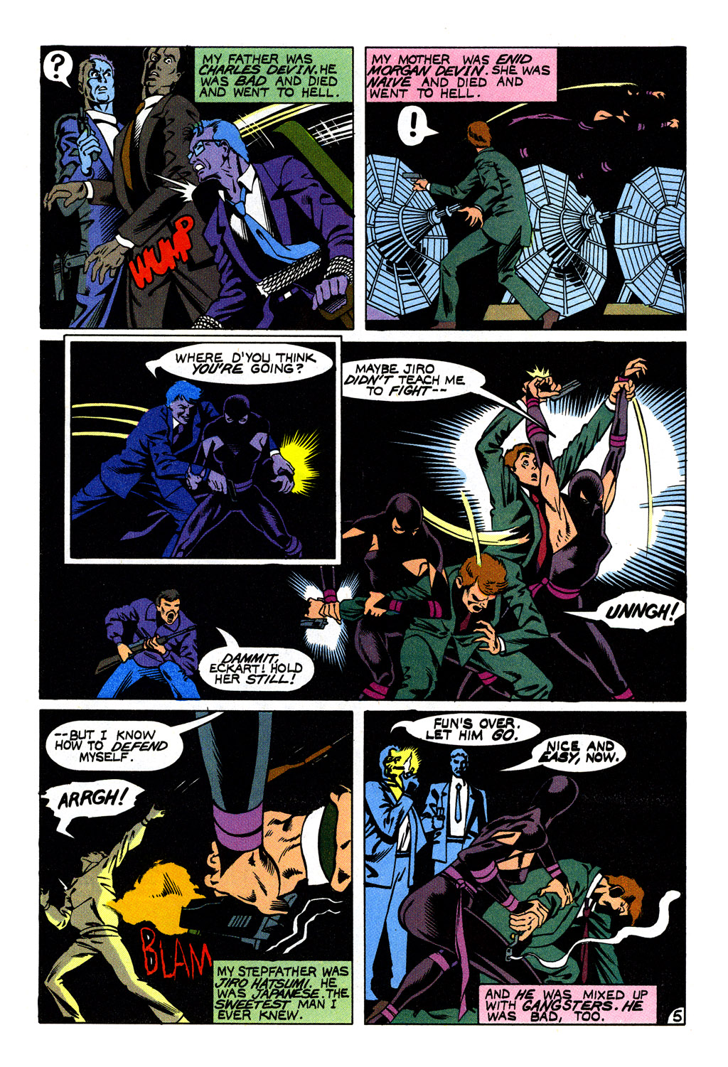Read online Whisper (1986) comic -  Issue #3 - 7