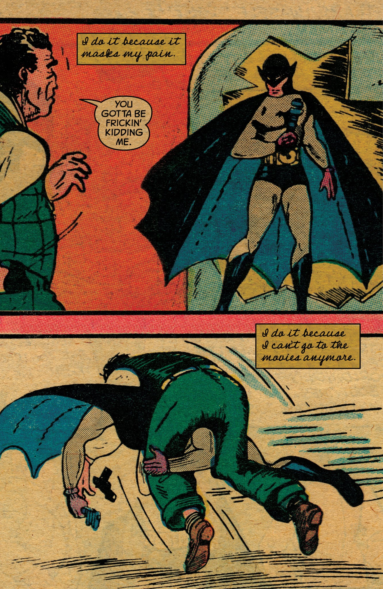 Read online Batman: A Celebration of 75 Years comic -  Issue # TPB - 412