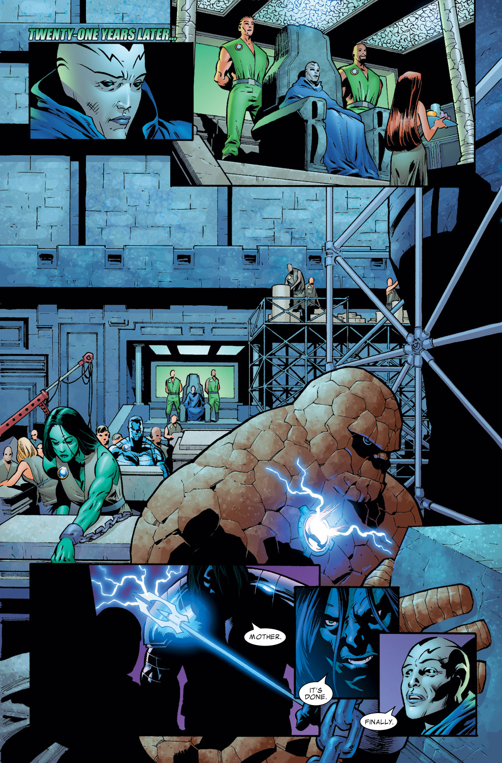 Read online Hulk: Planet Hulk Omnibus comic -  Issue # TPB (Part 6) - 37