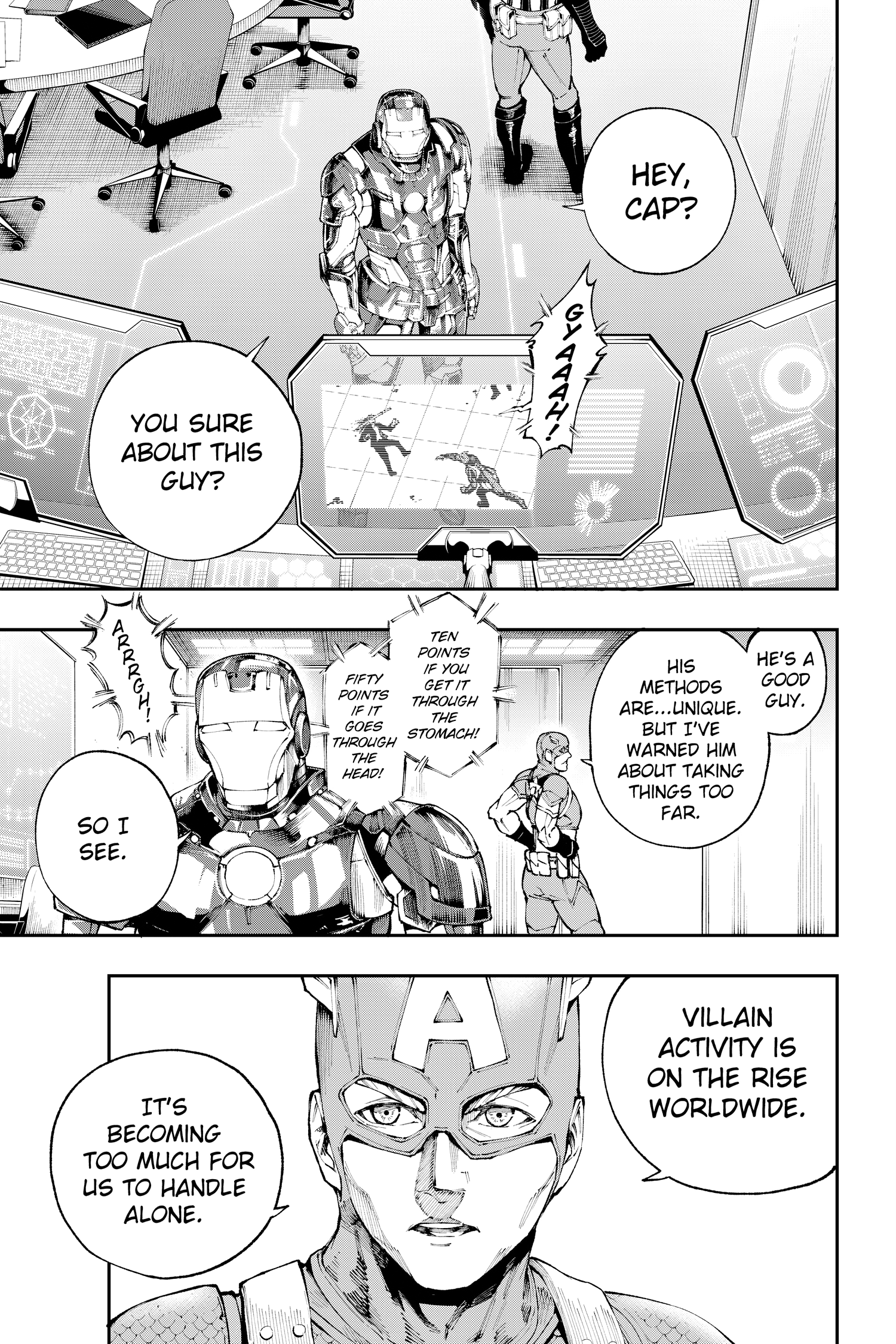 Read online Deadpool: Samurai comic -  Issue # TPB 1 (Part 1) - 14