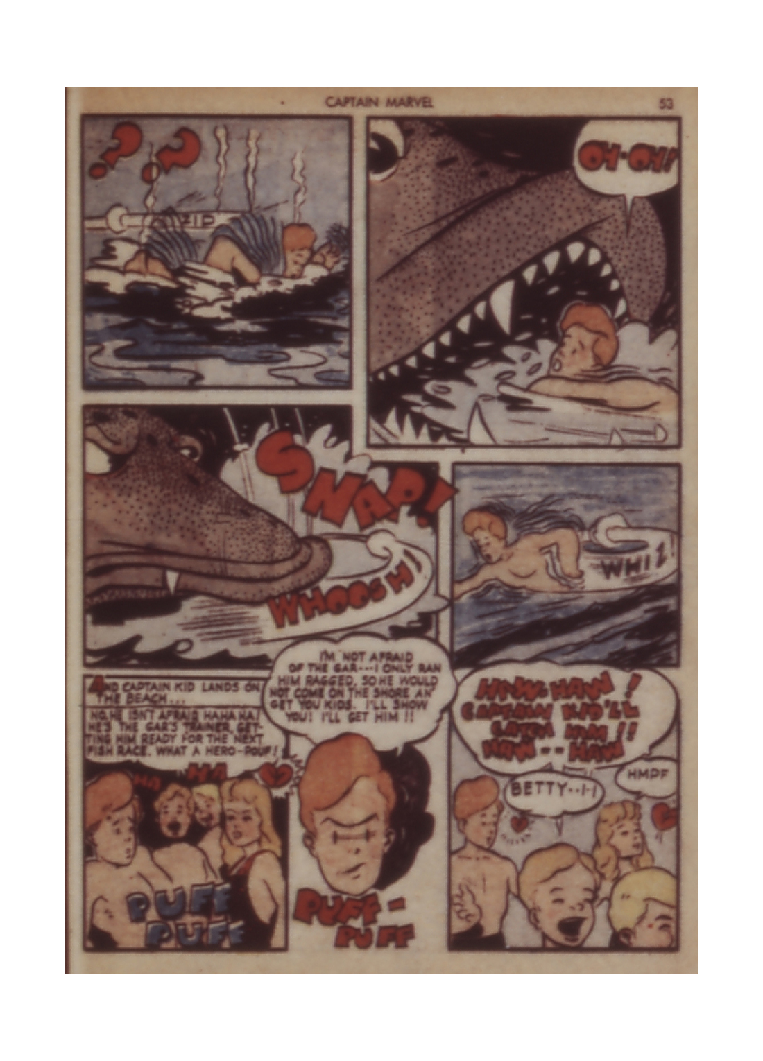 Read online Captain Marvel Adventures comic -  Issue #11 - 53