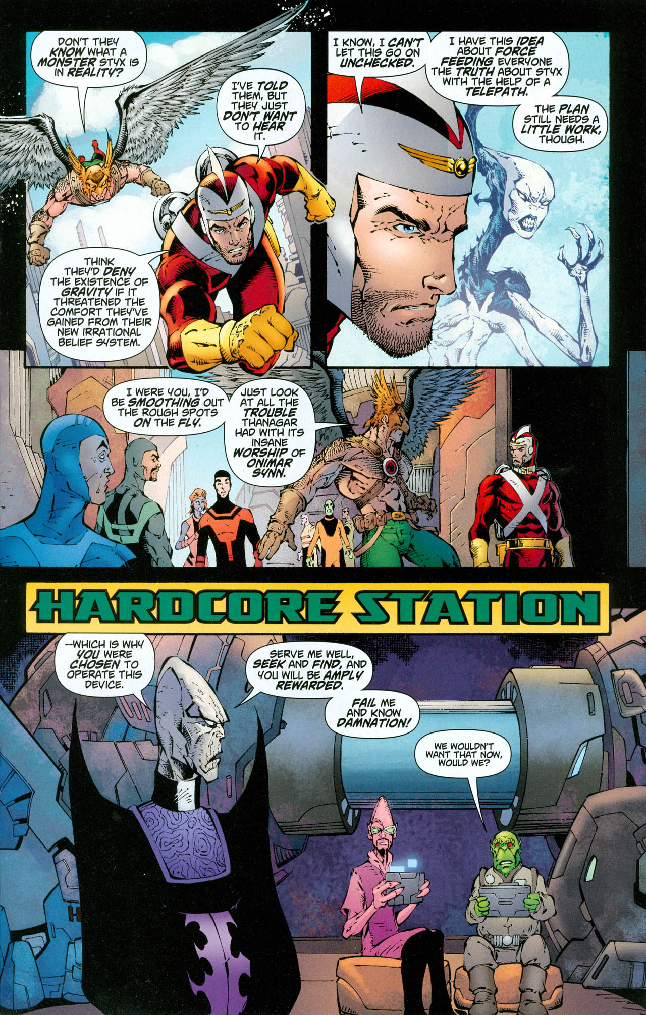 Rann/Thanagar Holy War 1 Page 20
