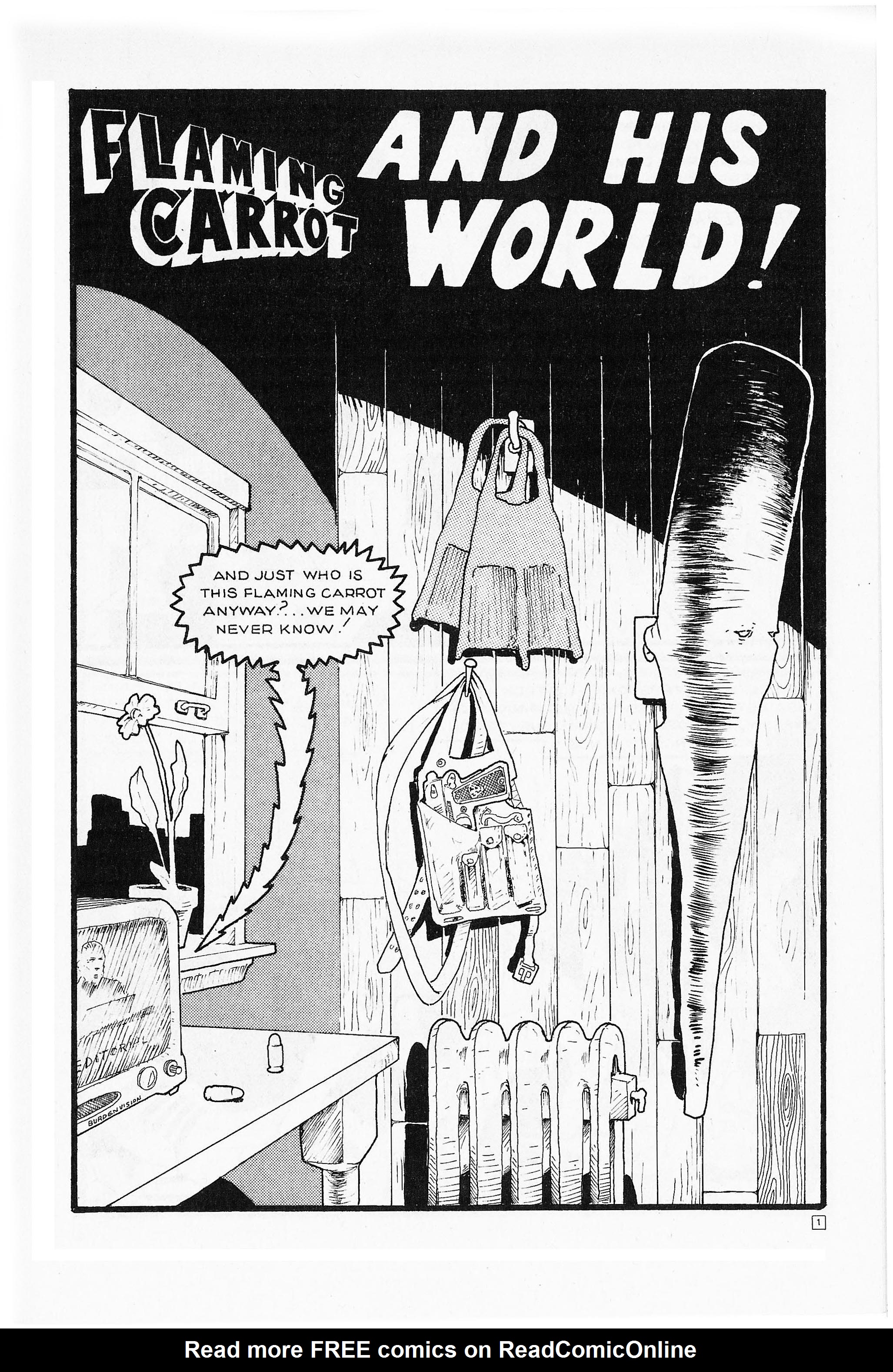 Read online Flaming Carrot Comics (1984) comic -  Issue #3 - 3