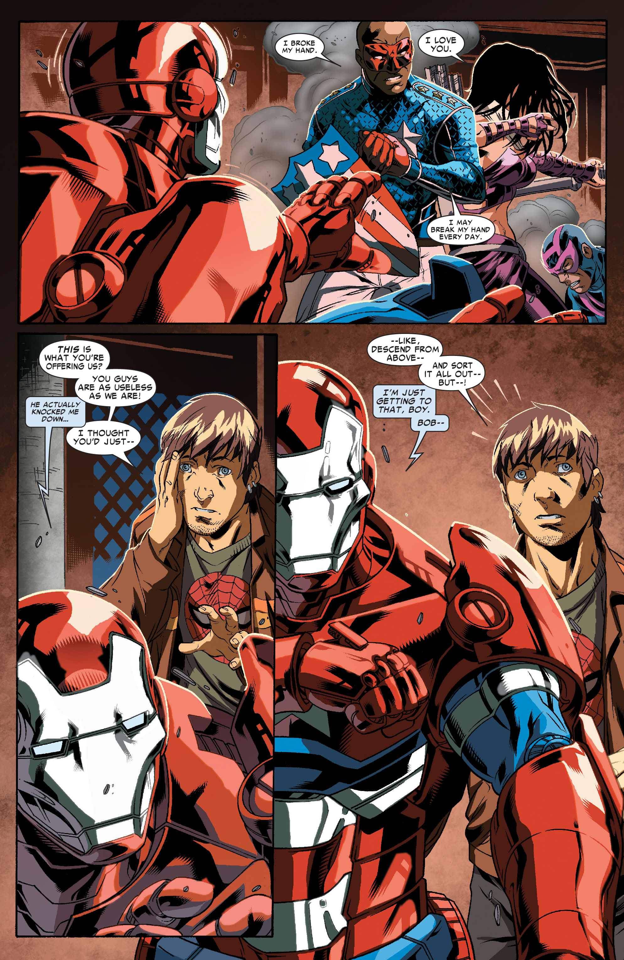 Read online Young Avengers by Heinberg & Cheung Omnibus comic -  Issue # TPB (Part 8) - 14
