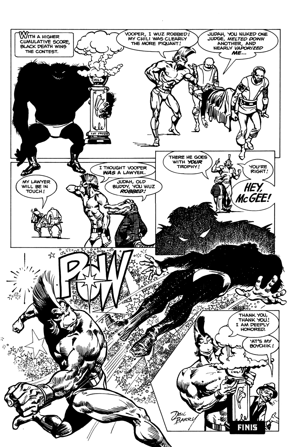 Read online Dark Horse Presents (1986) comic -  Issue #84 - 12