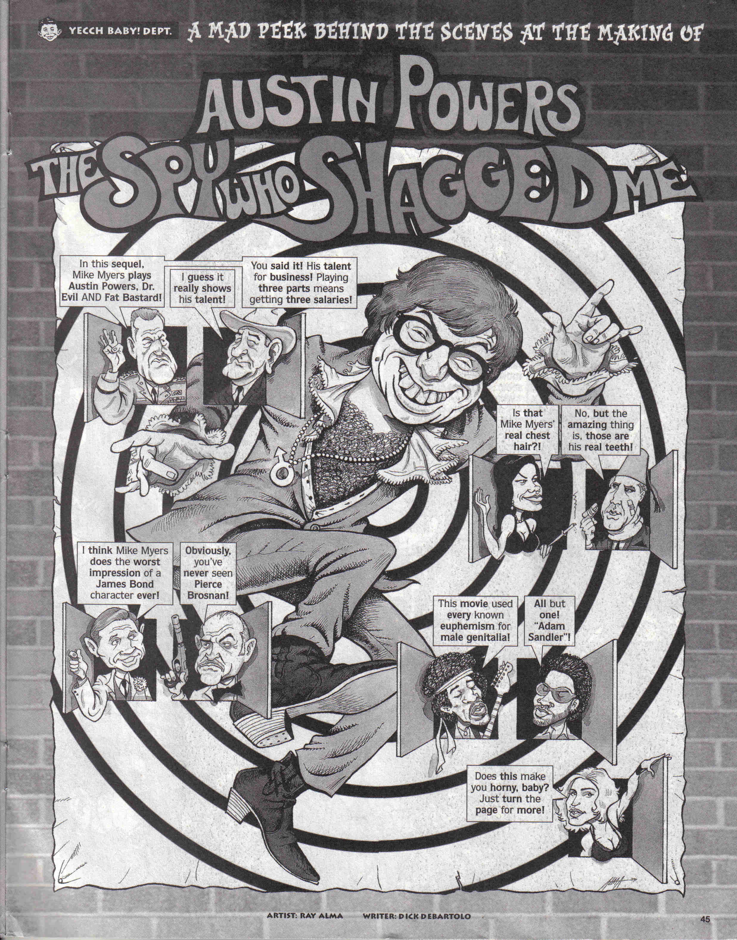 Read online MAD comic -  Issue #386 - 45