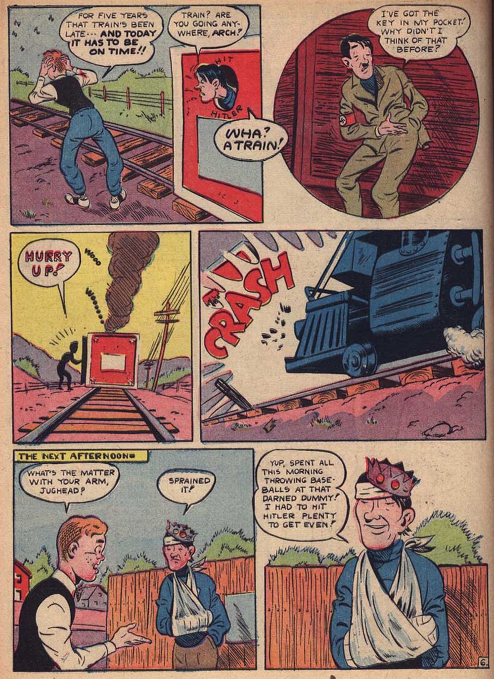 Read online Pep Comics comic -  Issue #39 - 60