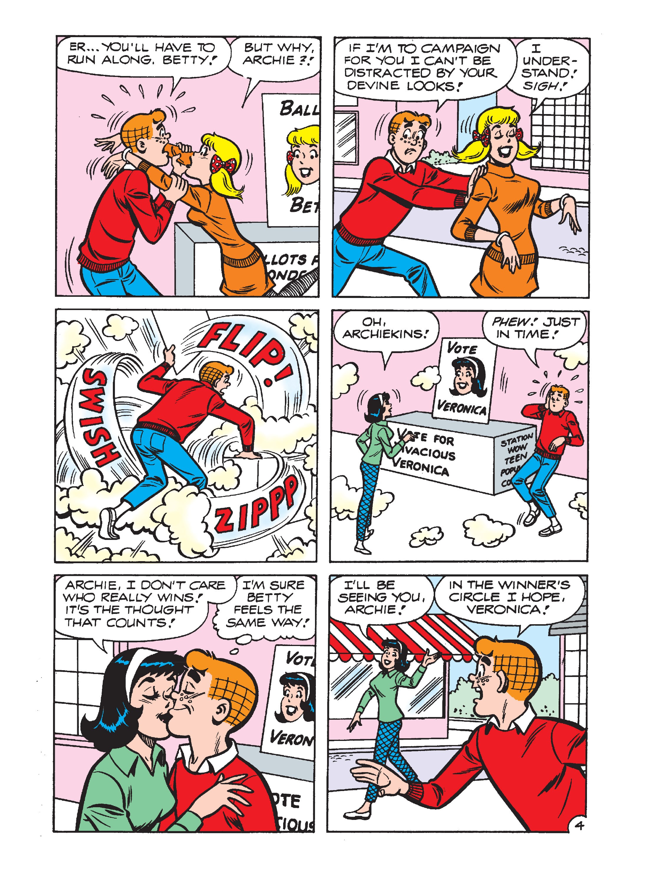 Read online Archie's Double Digest Magazine comic -  Issue #250 - 116