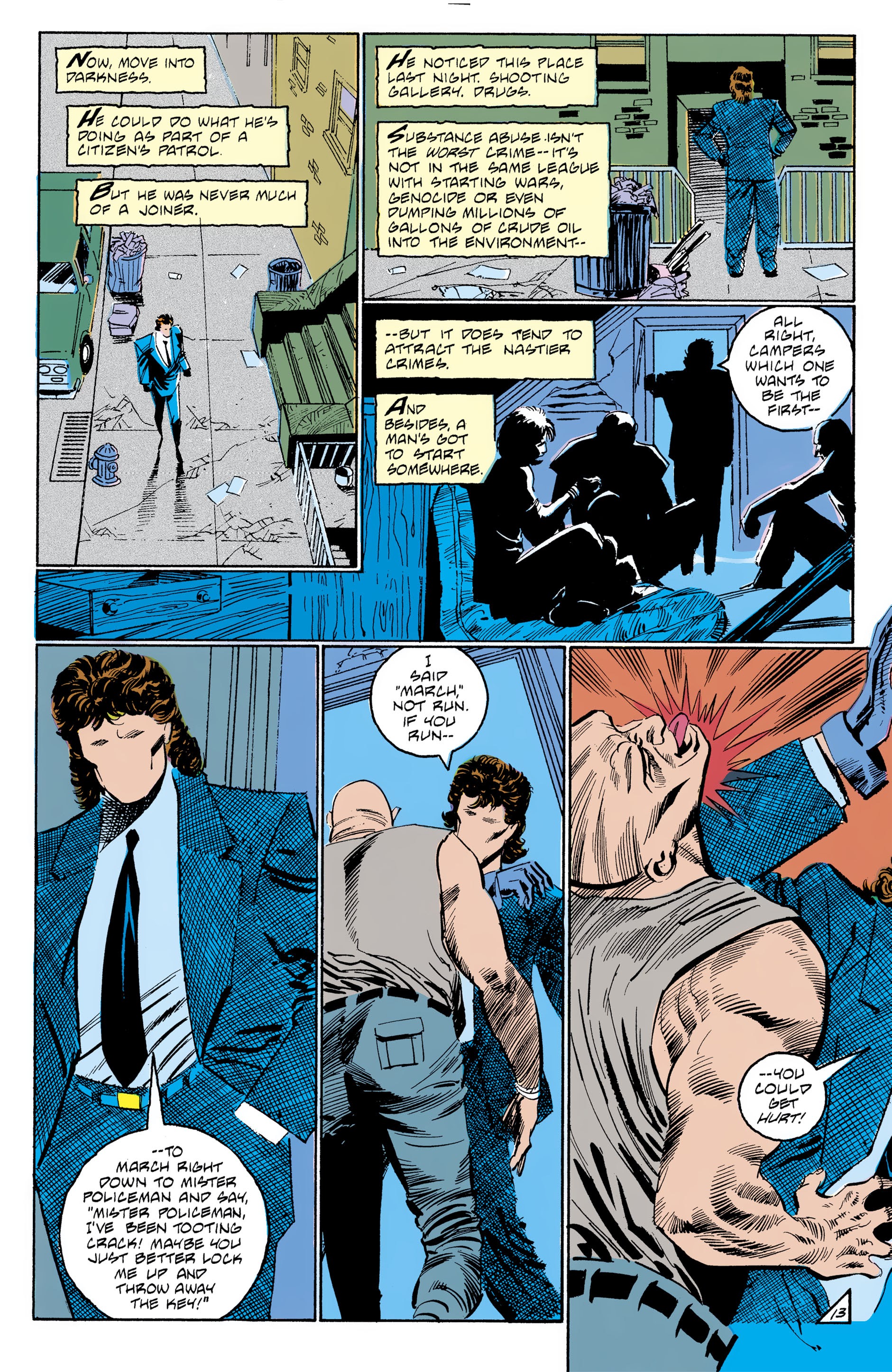 Read online The Question (1987) comic -  Issue #32 - 14