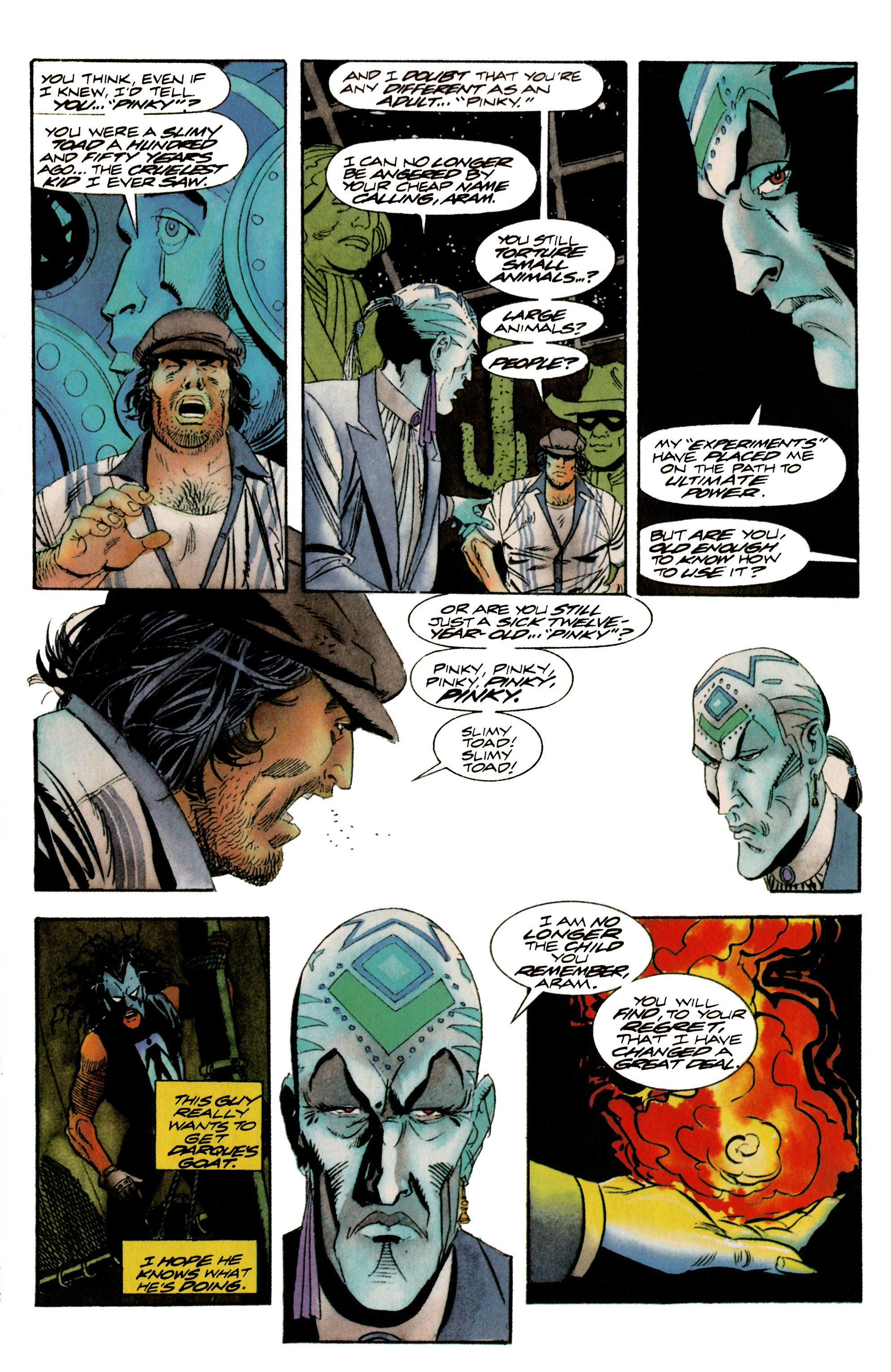 Read online Shadowman (1992) comic -  Issue #17 - 14