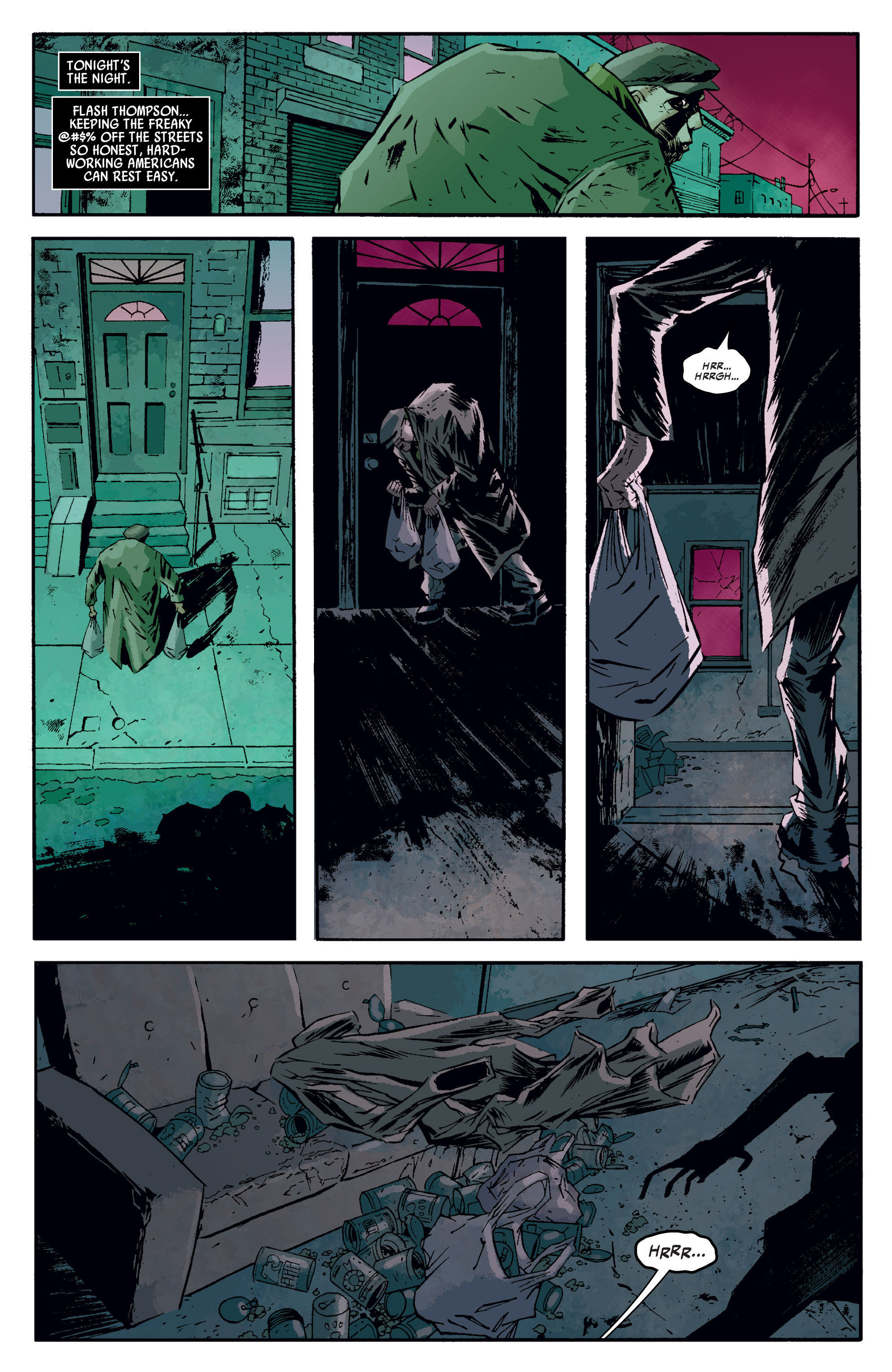 Read online Venom (2011) comic -  Issue #32 - 13