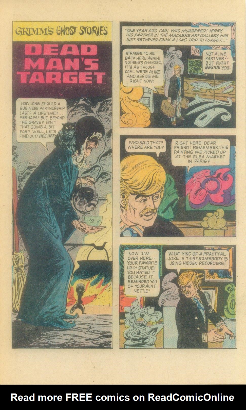 Read online Grimm's Ghost Stories comic -  Issue #32 - 27