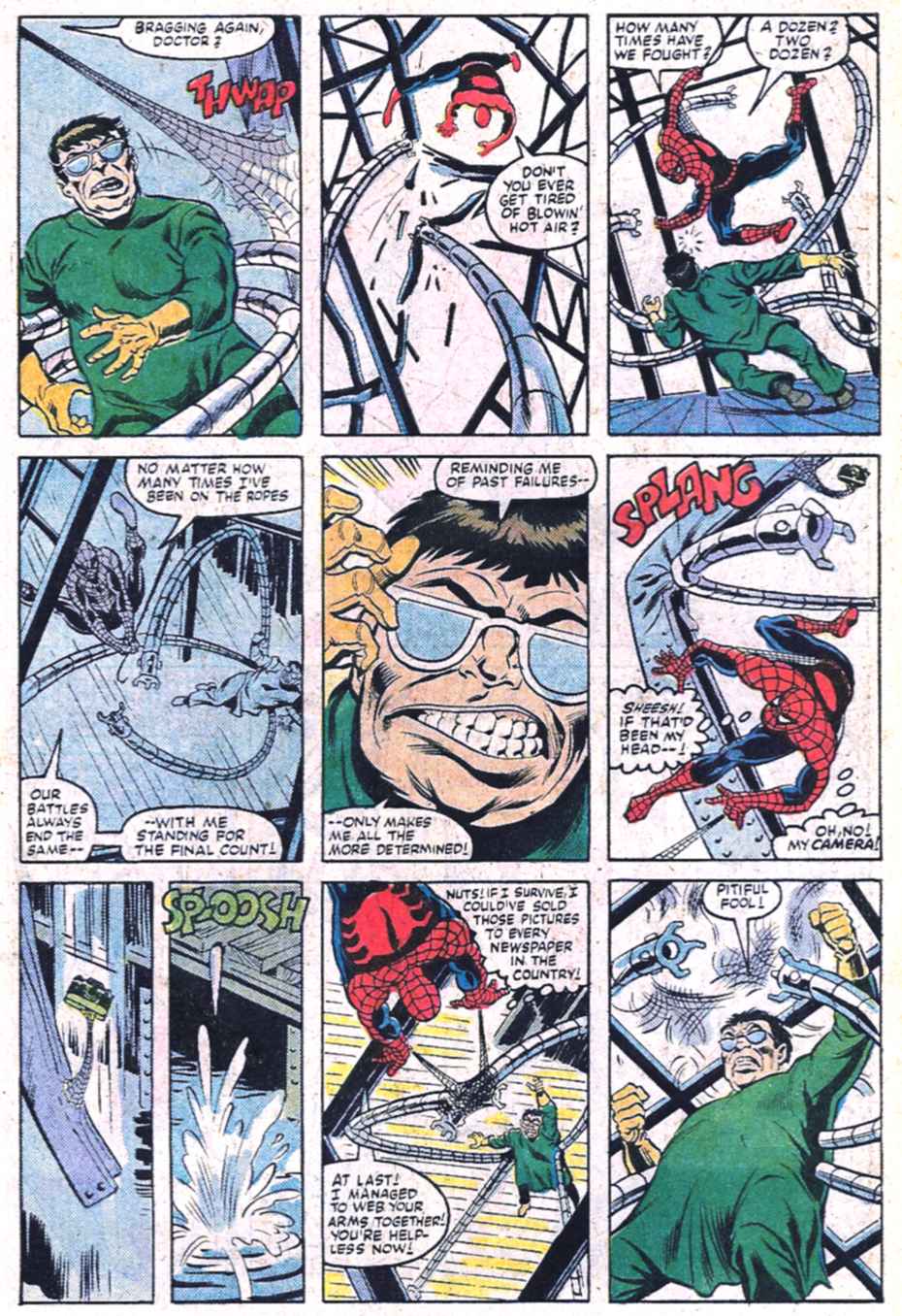 Read online The Spectacular Spider-Man (1976) comic -  Issue #79 - 20