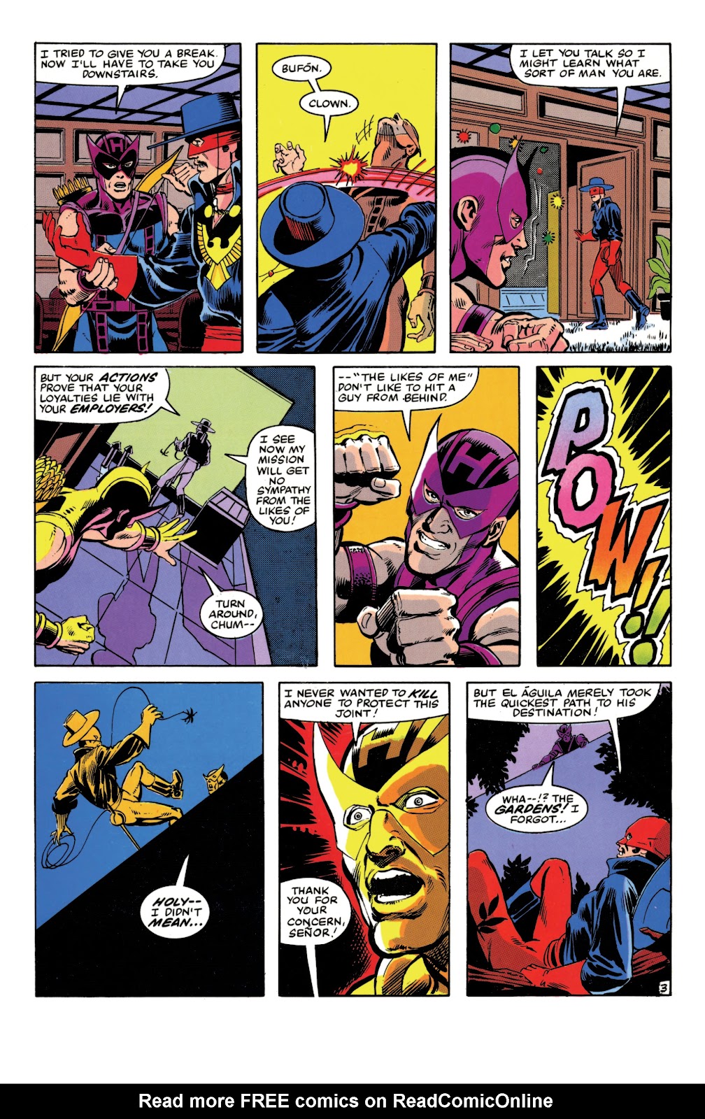 Hawkeye Epic Collection: The Avenging Archer issue TPB (Part 2) - Page 96
