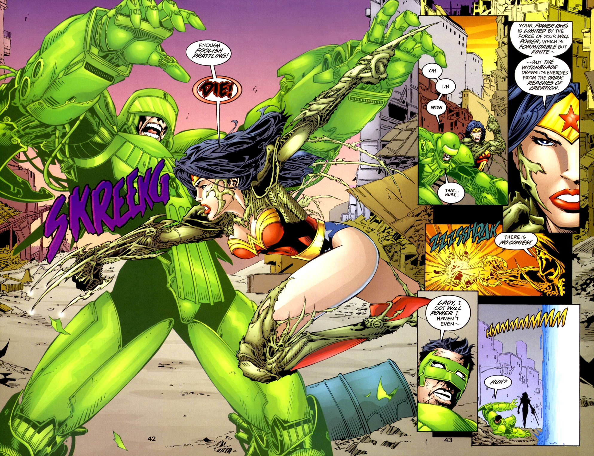 Read online JLA/Witchblade comic -  Issue # Full - 40