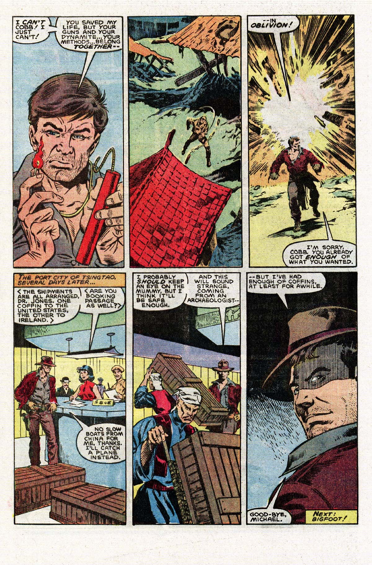 Read online The Further Adventures of Indiana Jones comic -  Issue #30 - 24