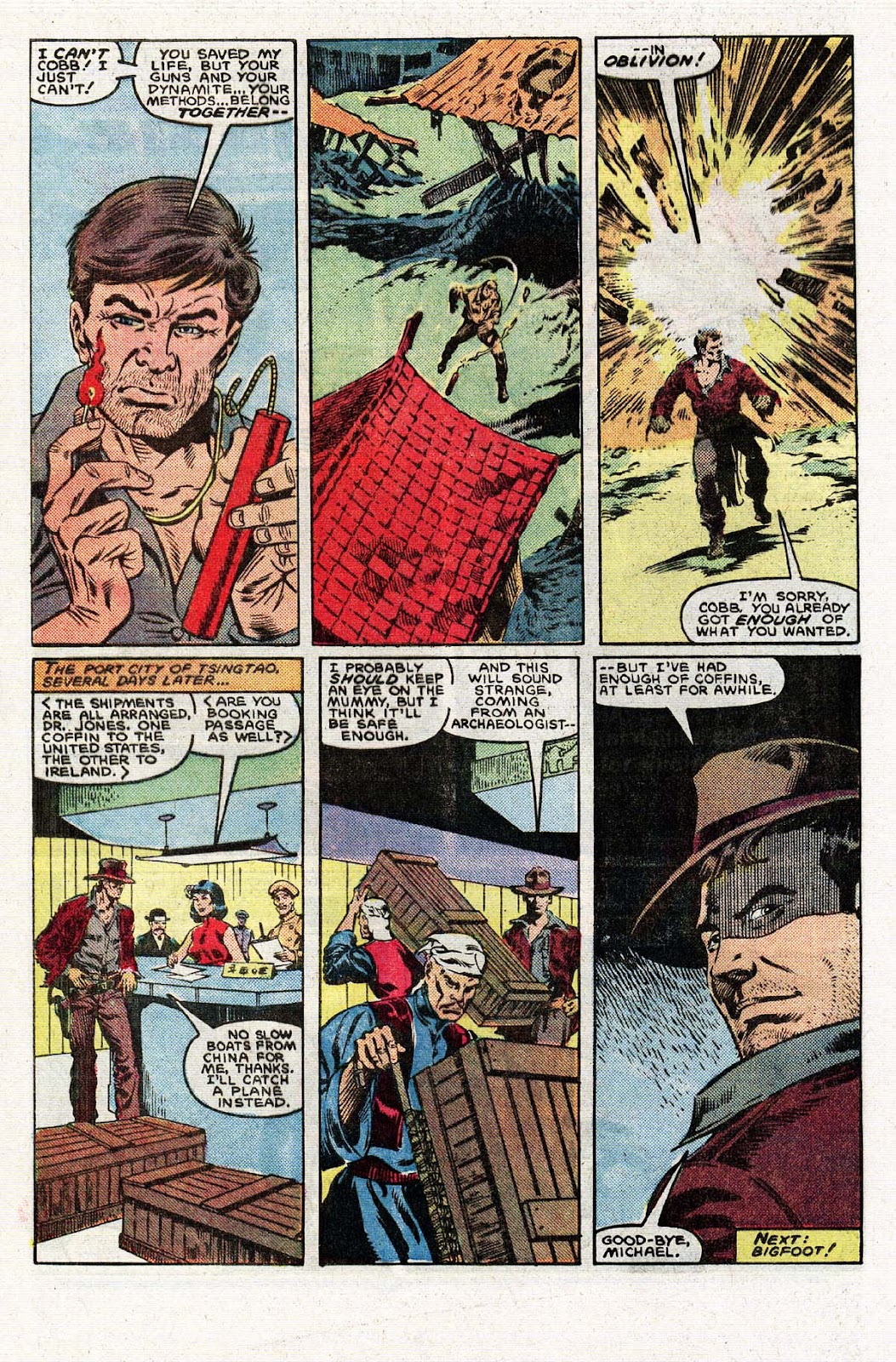 The Further Adventures of Indiana Jones issue 30 - Page 24