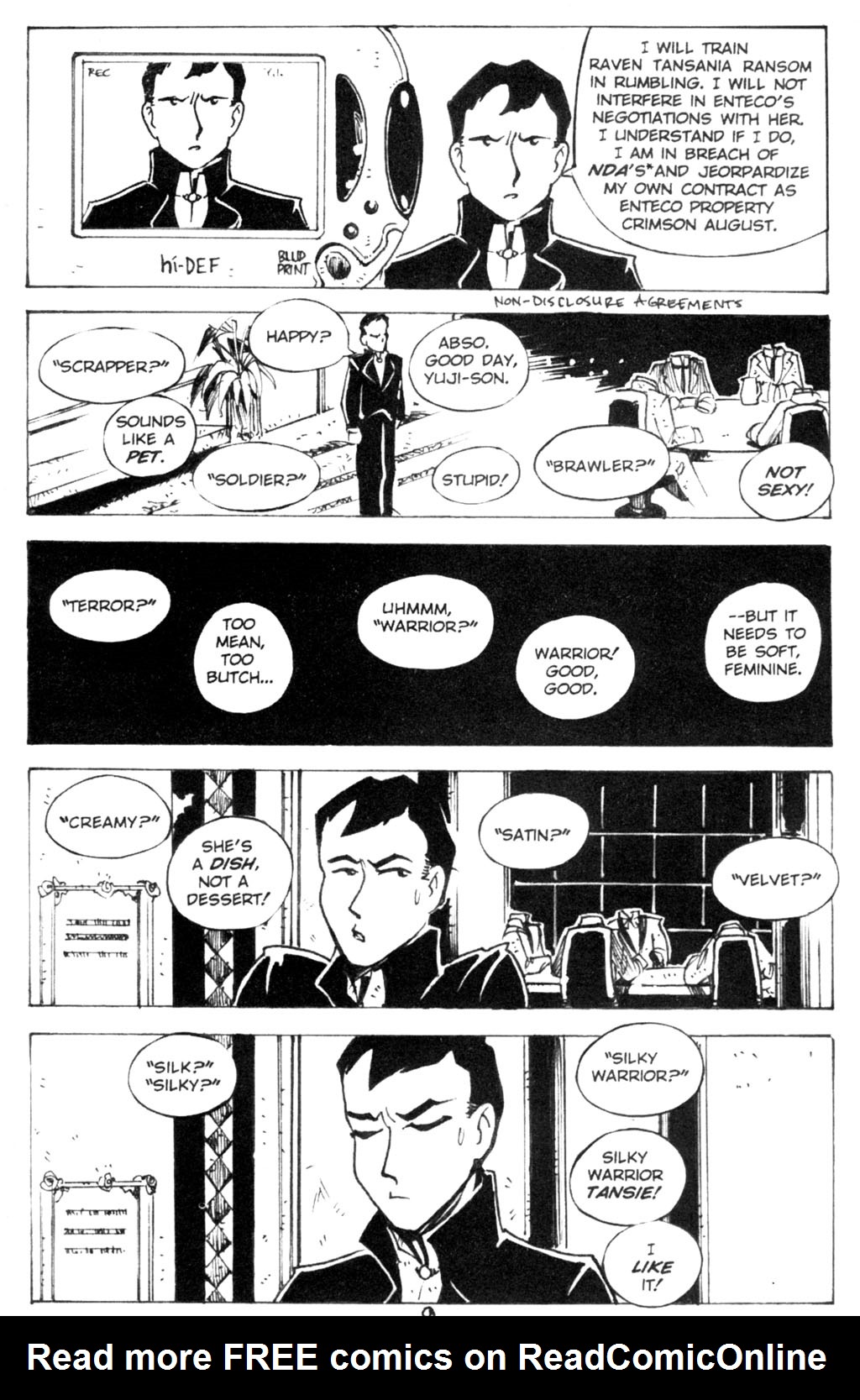 Read online Rumble Girls: Silky Warrior Tansie comic -  Issue #2 - 10