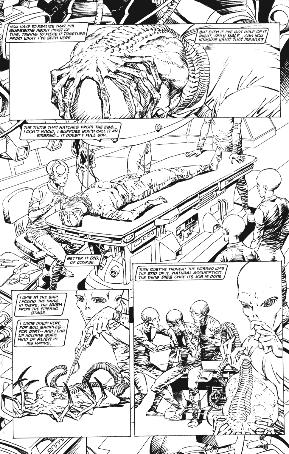 Read online Dark Horse Presents (1986) comic -  Issue #101 - 5