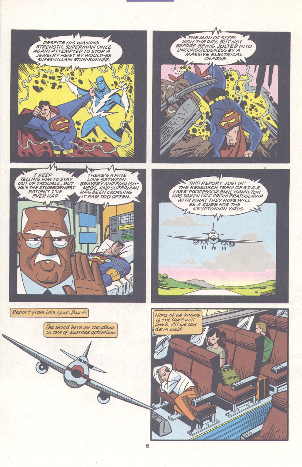 Superman Adventures Issue #12 #15 - English 7