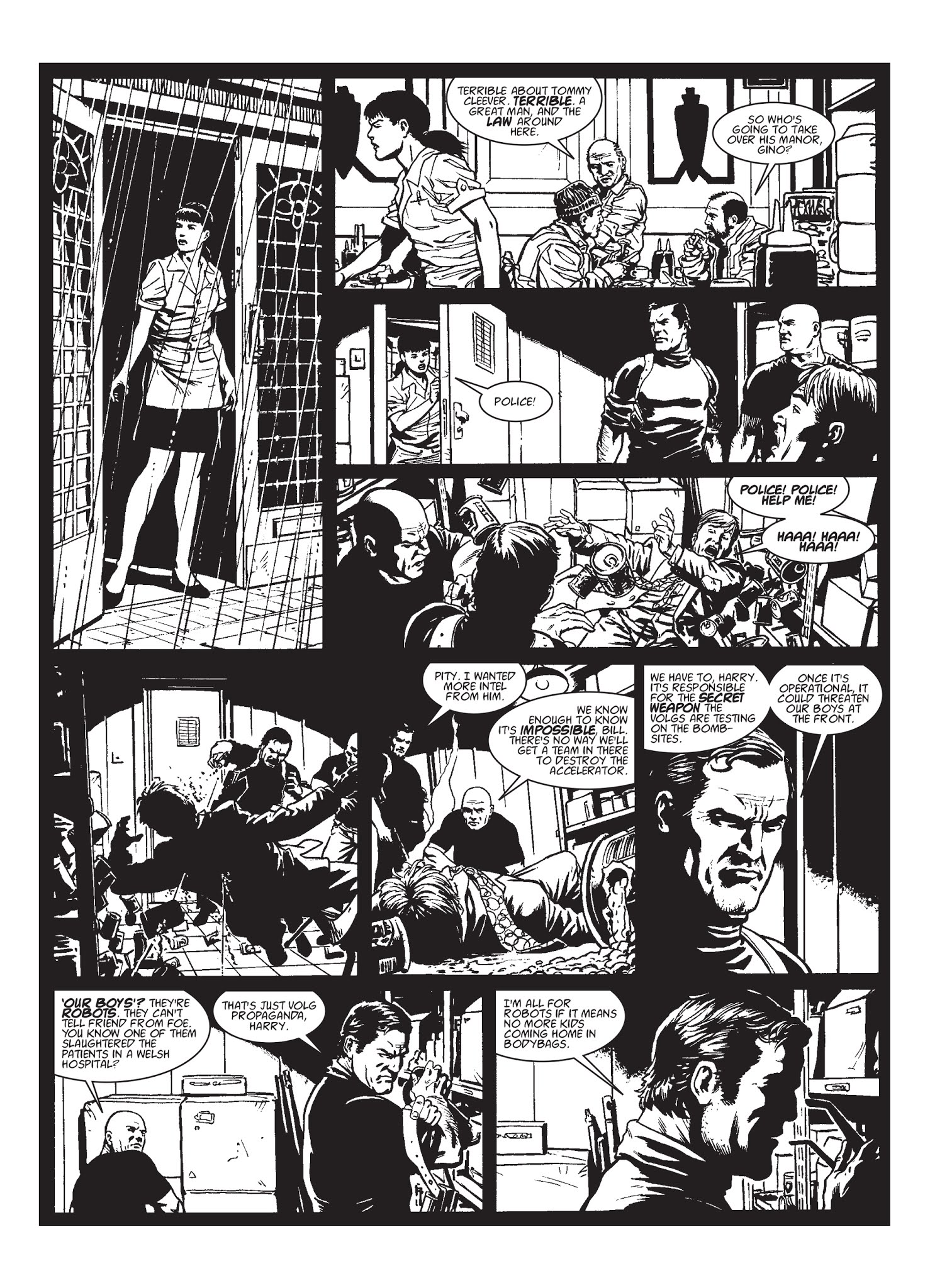 Read online Savage (2000 AD) comic -  Issue # TPB 2 (Part 2) - 31