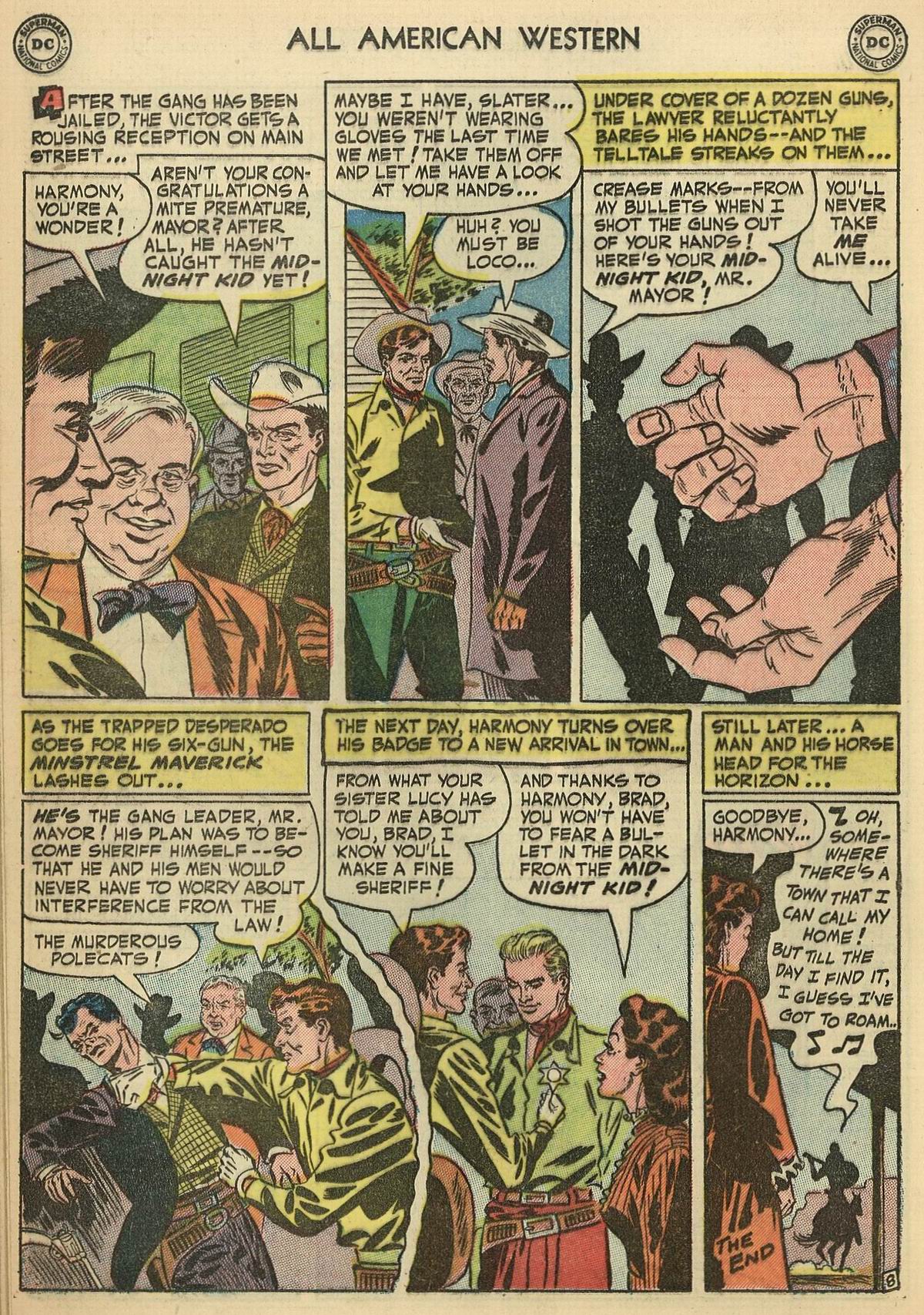 Read online All-American Western comic -  Issue #120 - 34