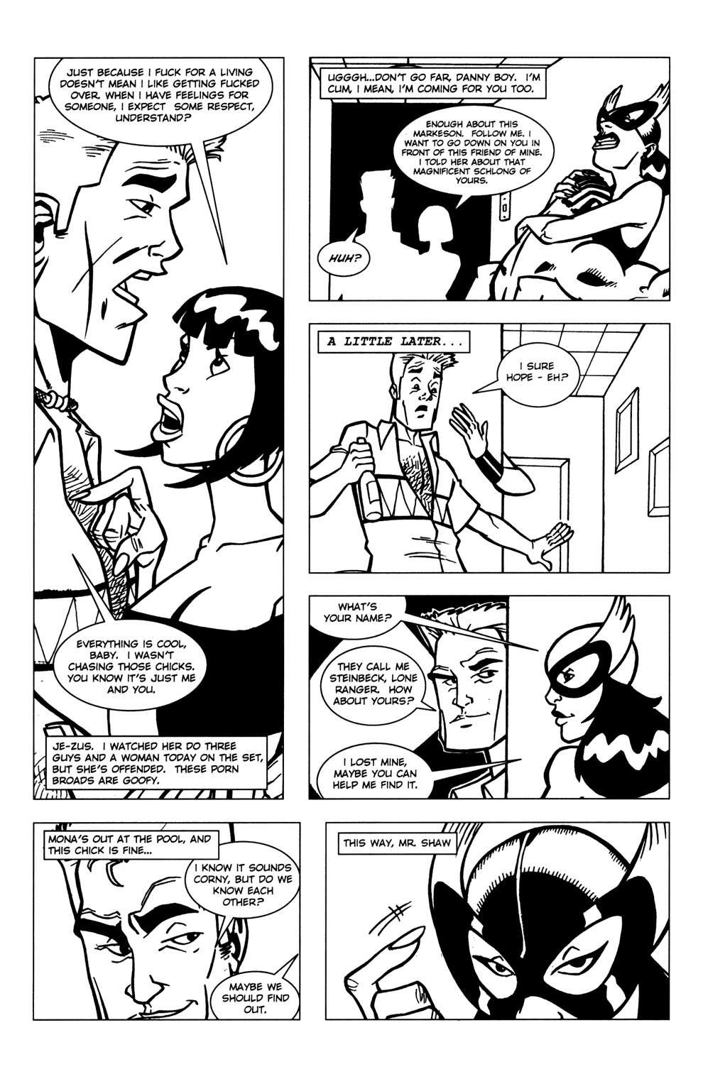 Read online Midnight Mover comic -  Issue #4 - 7