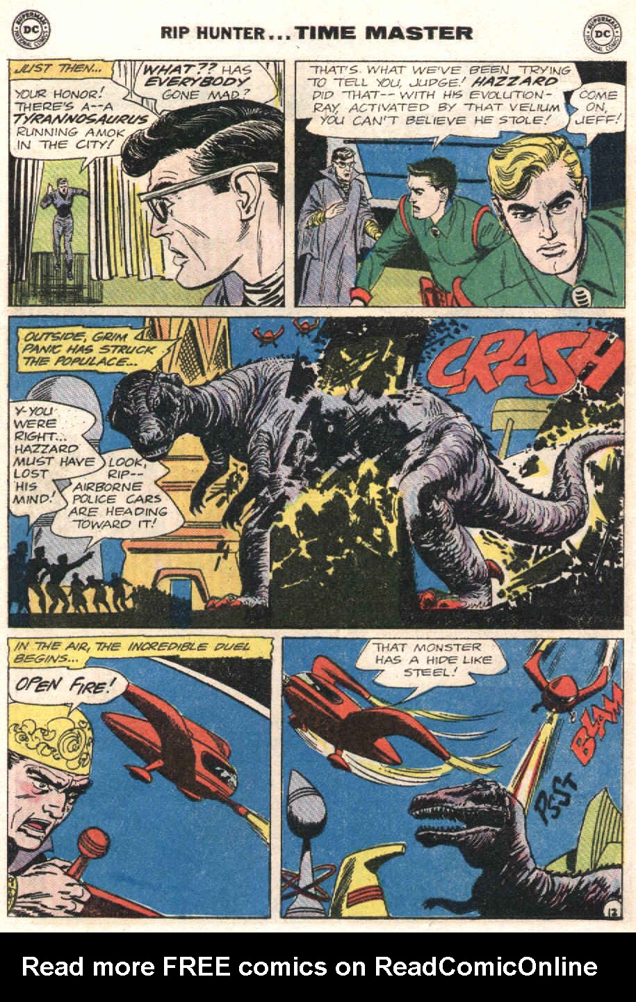 Read online Rip Hunter...Time Master comic -  Issue #18 - 16