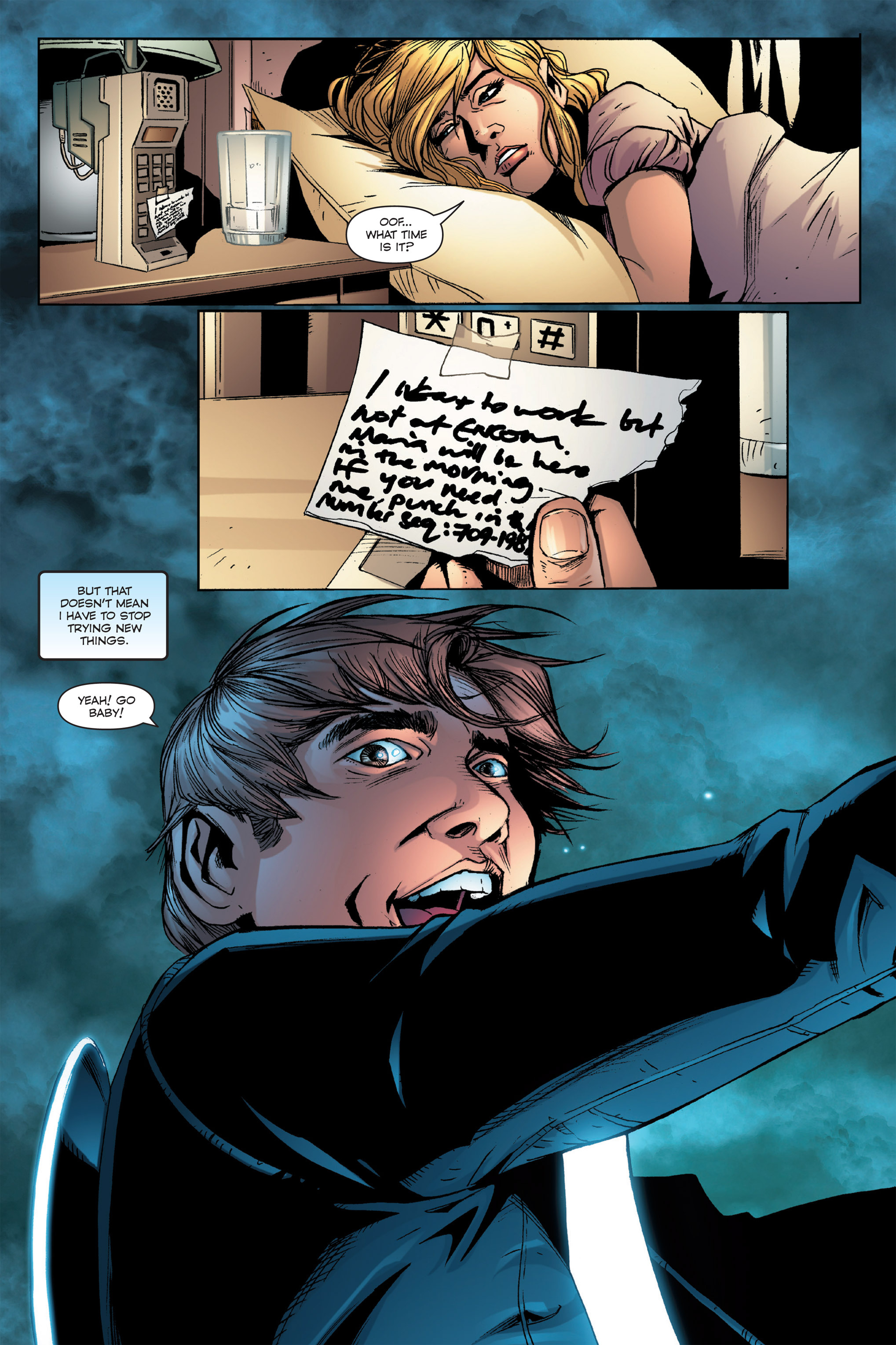 Read online TRON: Betrayal comic -  Issue # TPB - 48
