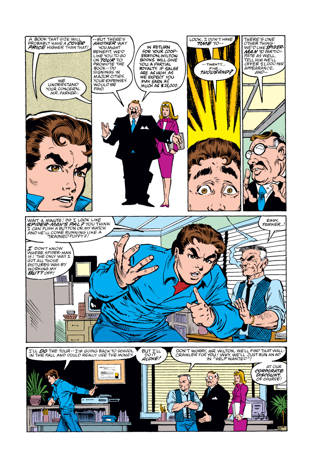 Read online The Amazing Spider-Man (1963) comic -  Issue #304 - 4