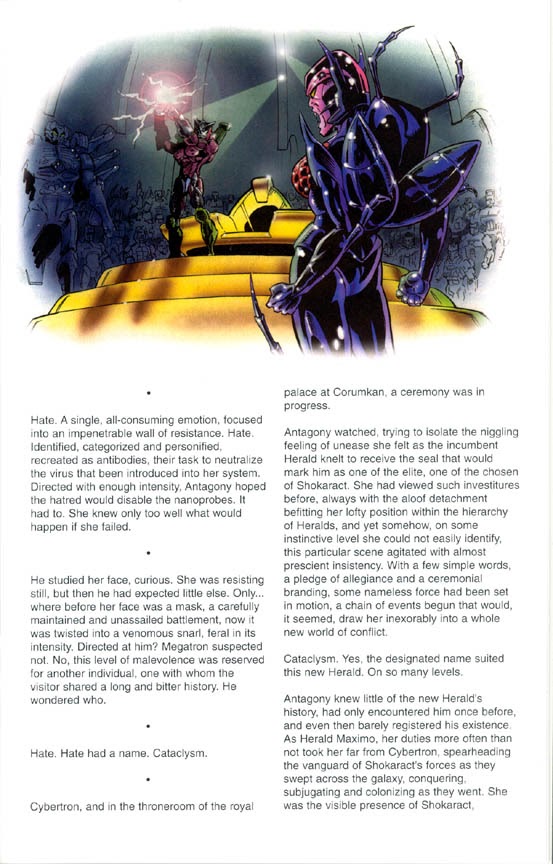 Read online Tales from the Transformers: Beast Wars: Reaching the Omega Point comic -  Issue # Full - 7