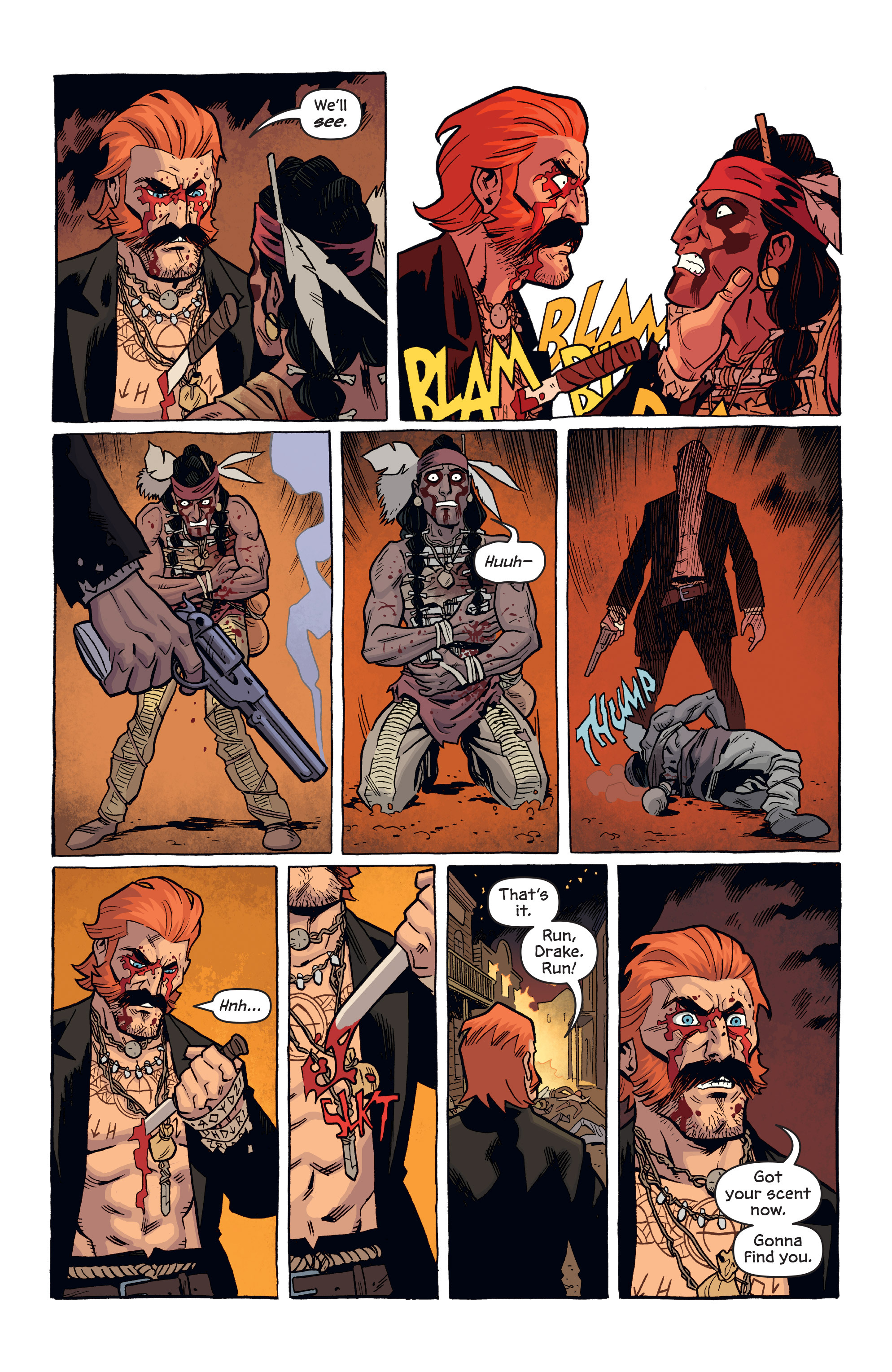 Read online The Sixth Gun comic -  Issue #39 - 21