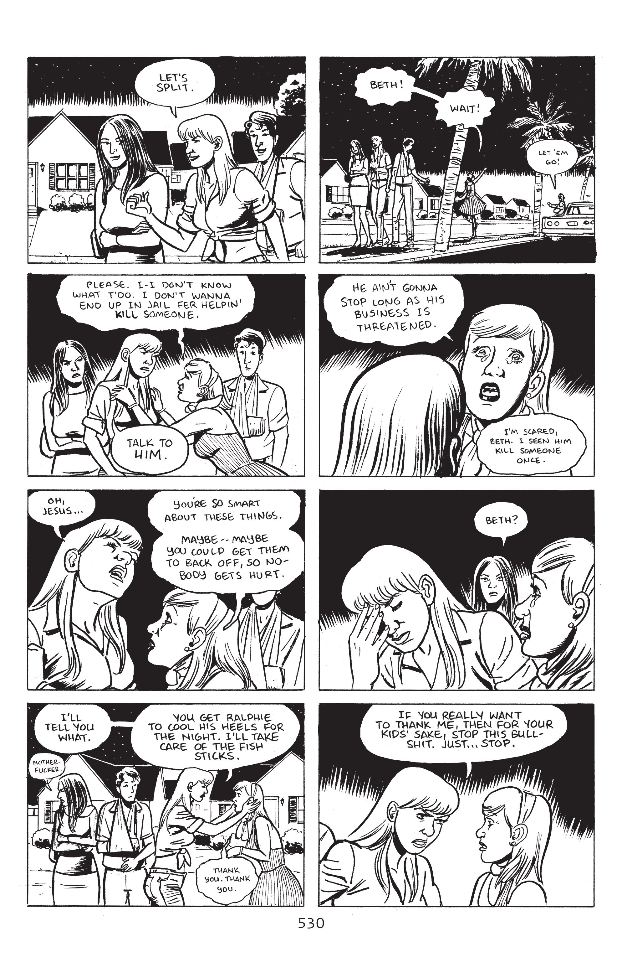 Read online Stray Bullets: Sunshine & Roses comic -  Issue #19 - 26