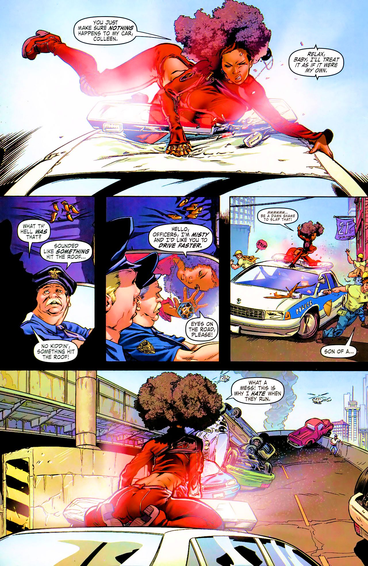 Read online Daughters of the Dragon comic -  Issue #1 - 3