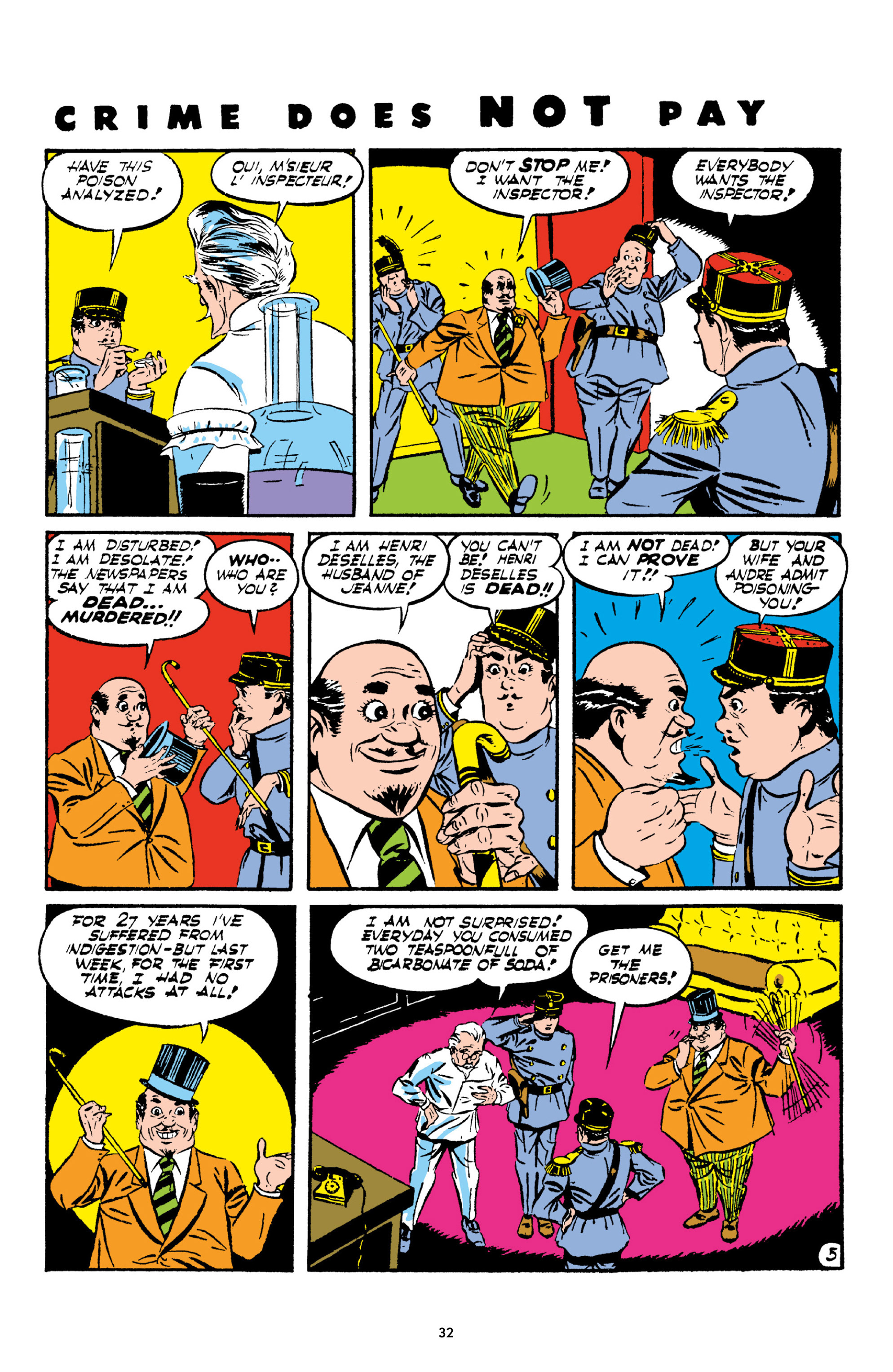 Read online Crime Does Not Pay Archives comic -  Issue # TPB 2 (Part 1) - 32