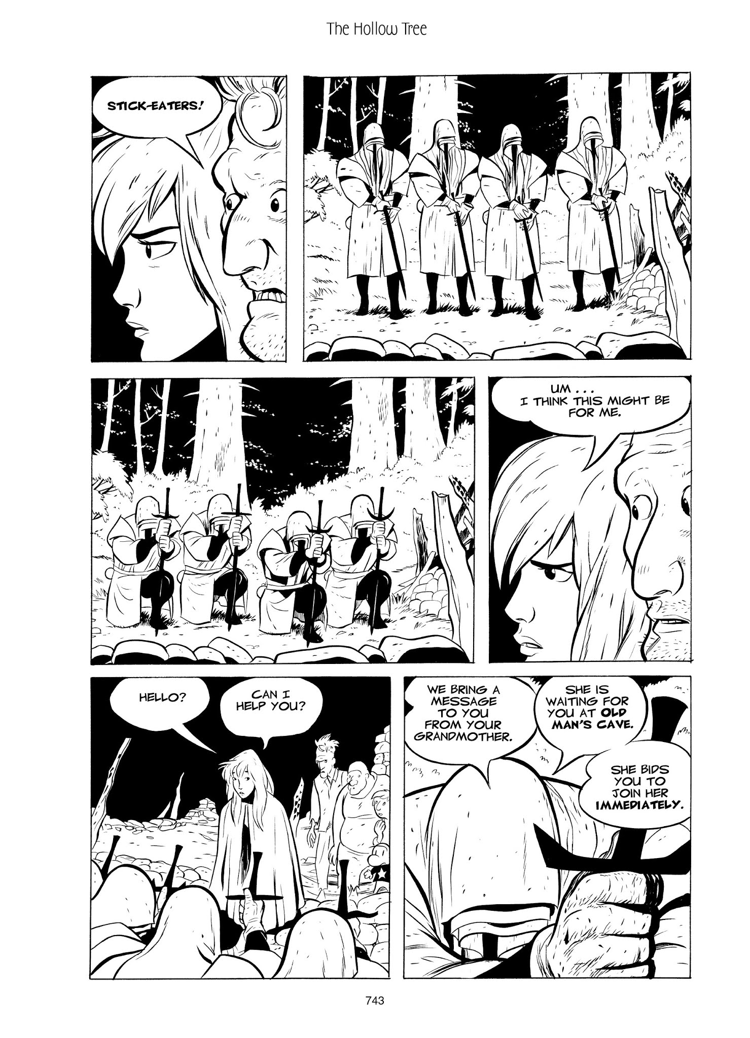 Read online Bone: The Complete Cartoon Epic In One Volume comic -  Issue # TPB (Part 8) - 32