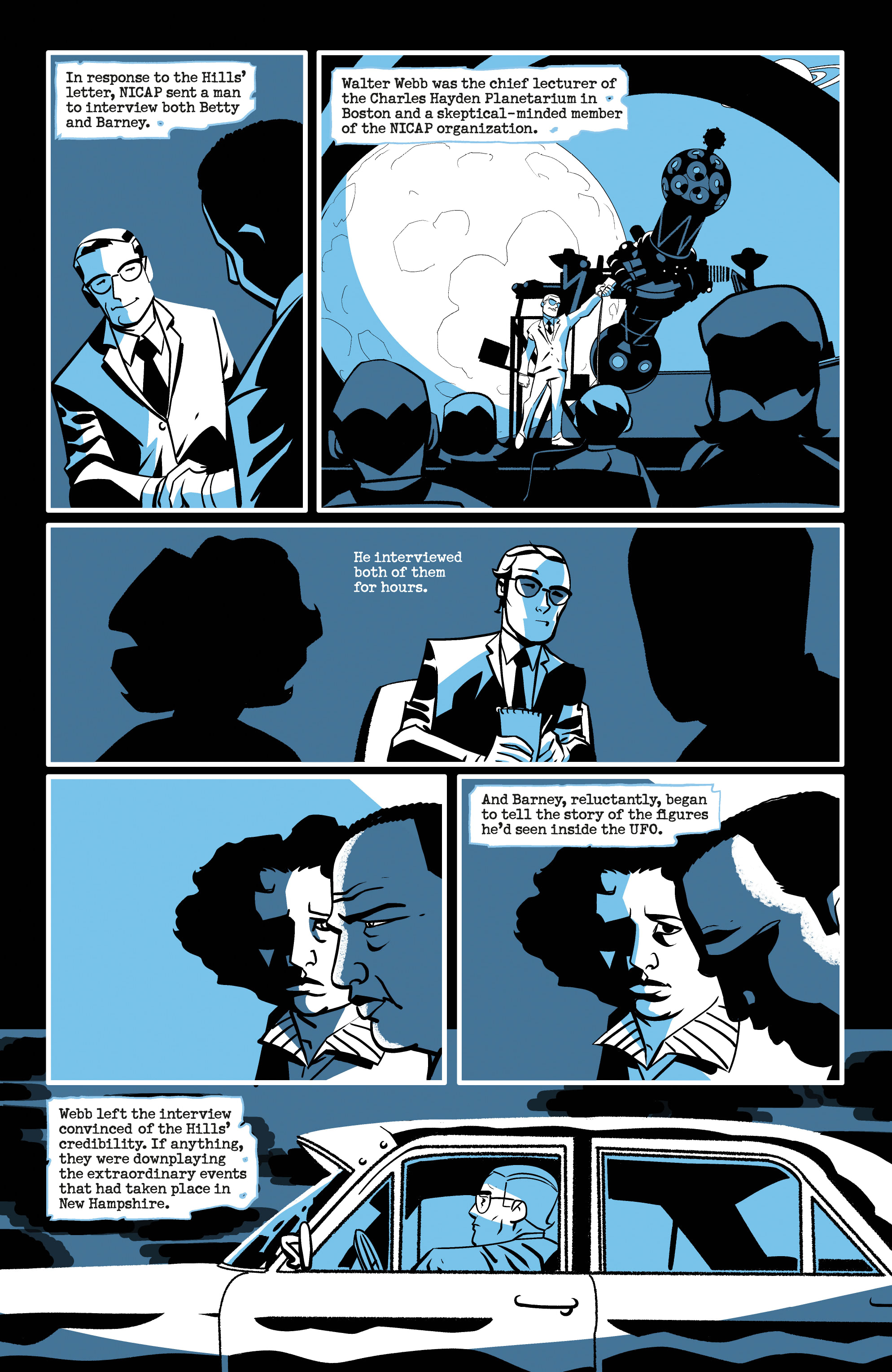 Read online Blue Book comic -  Issue #3 - 8