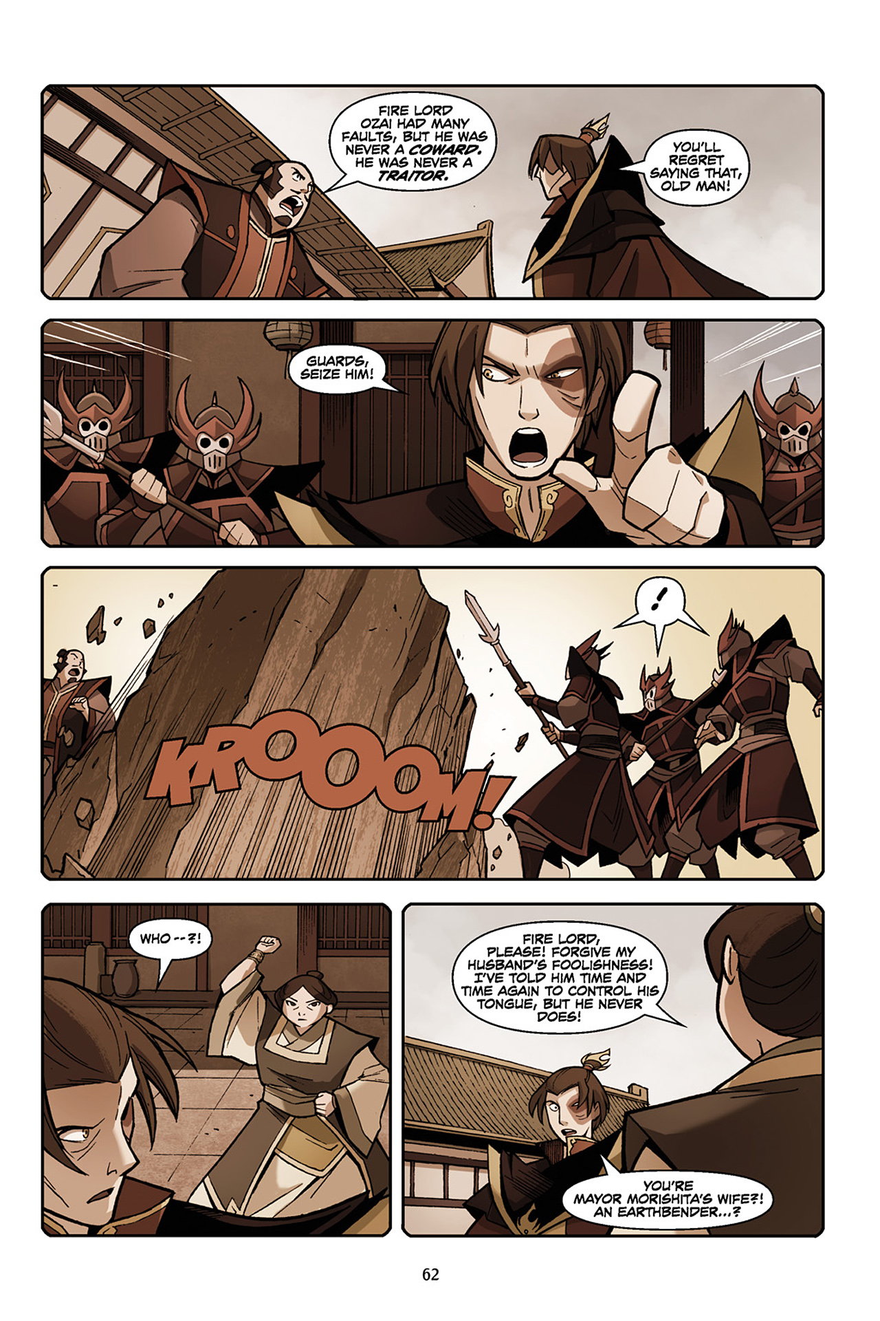 Read online Nickelodeon Avatar: The Last Airbender - The Promise comic -  Issue # Part 1 - 63