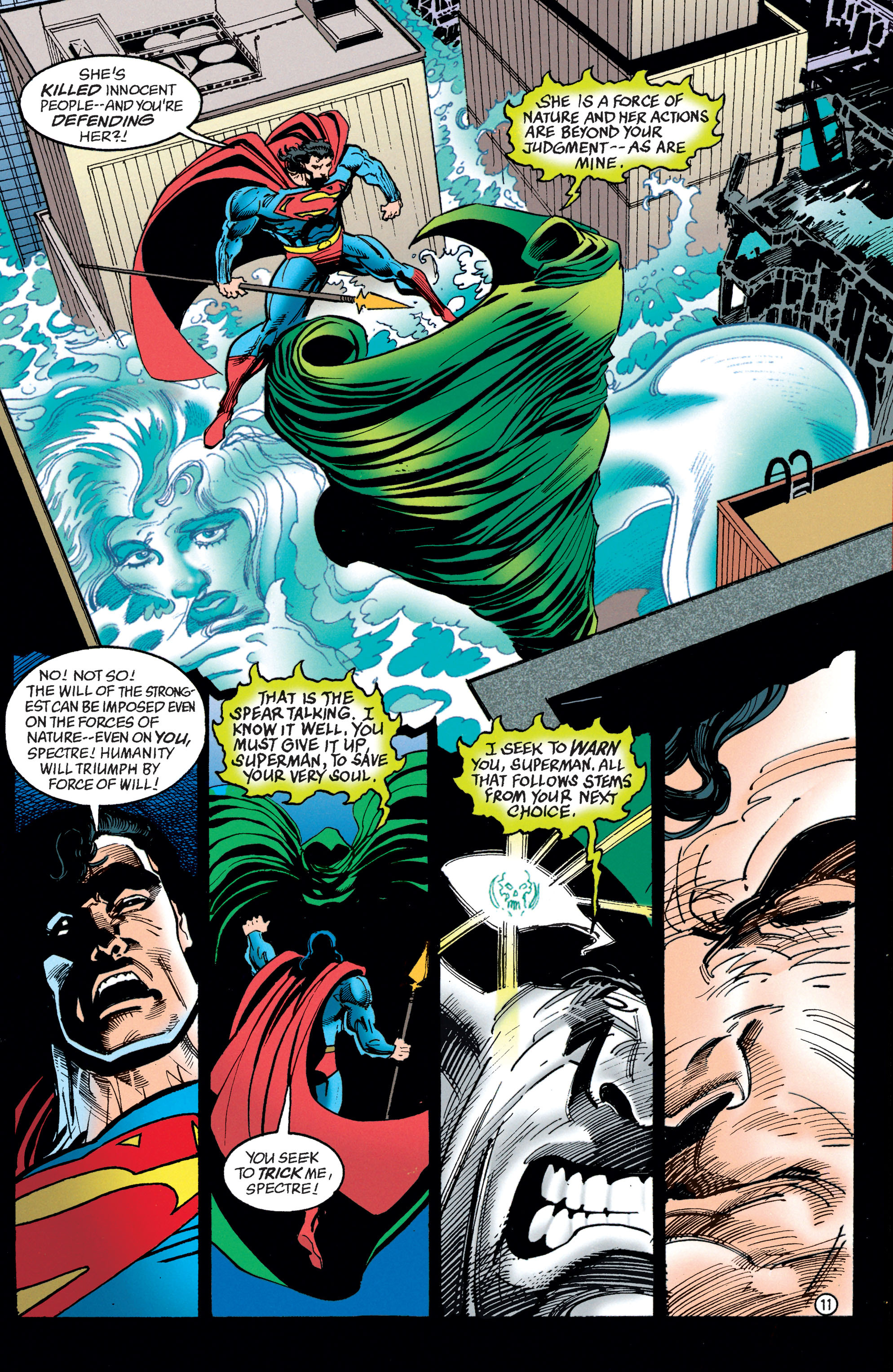 Read online The Spectre (1992) comic -  Issue #22 - 12