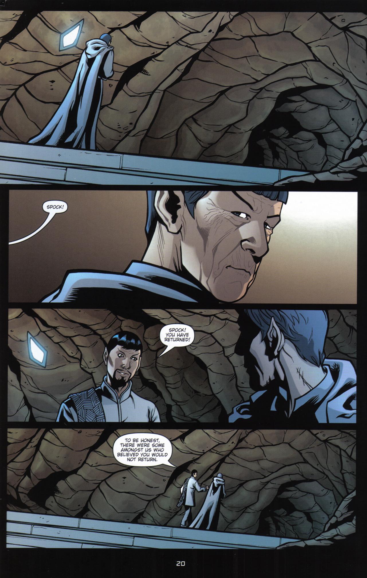 Read online Star Trek: Spock: Reflections comic -  Issue #4 - 21