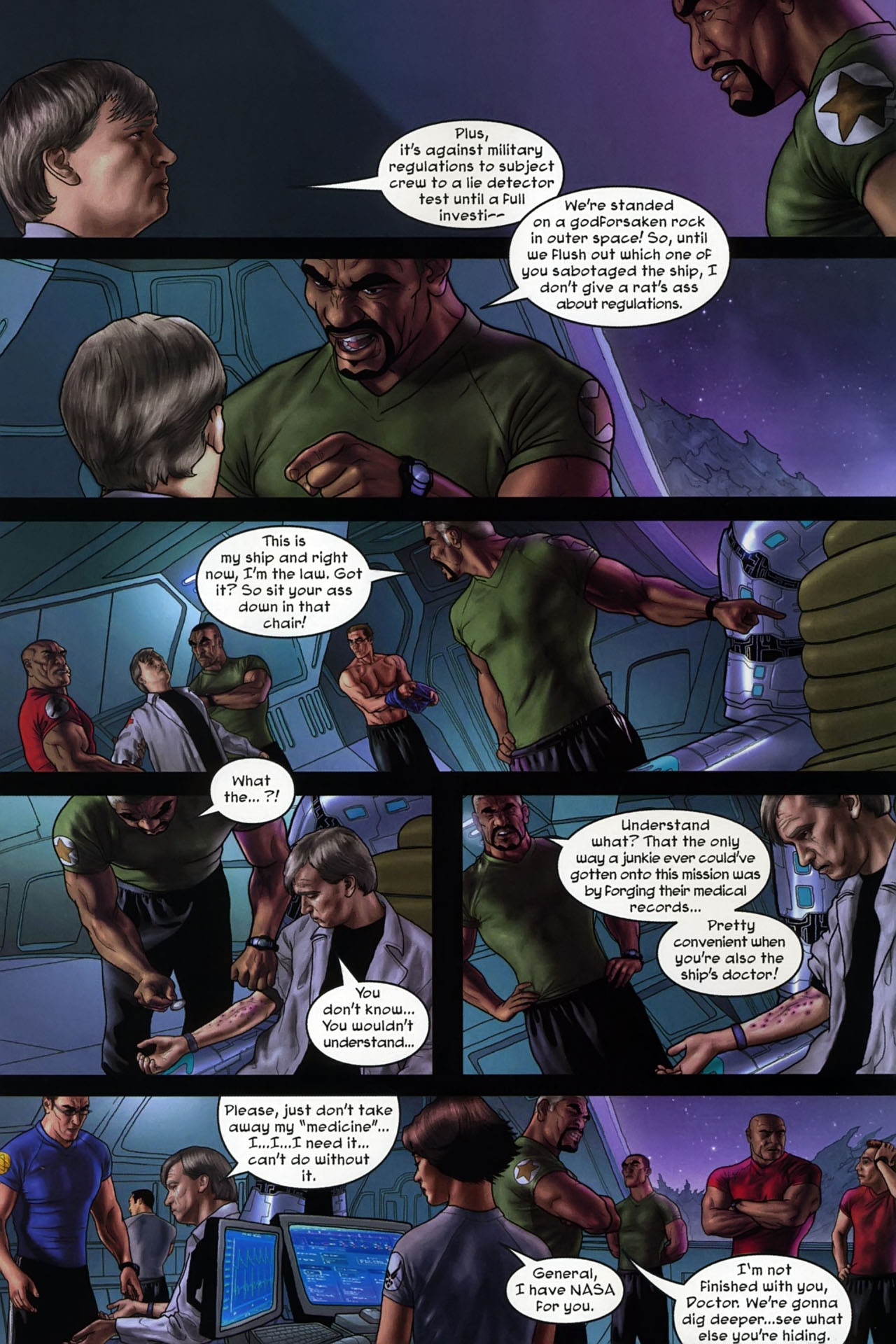 Read online Zero-G comic -  Issue #2 - 4