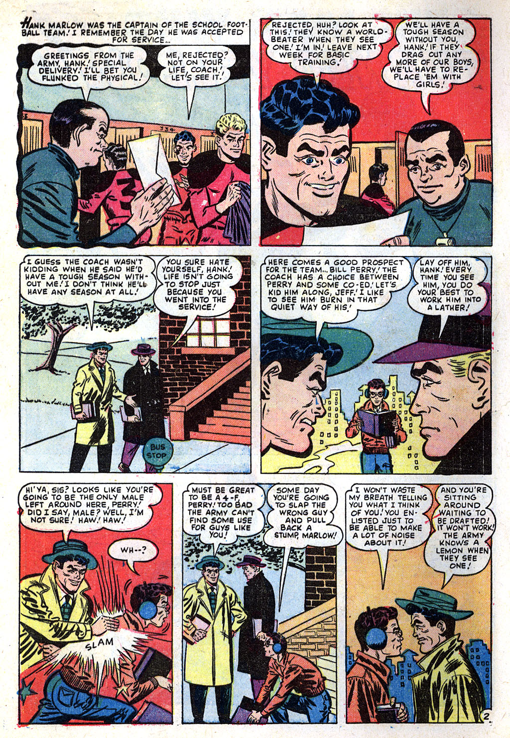 Read online Man Comics comic -  Issue #10 - 4